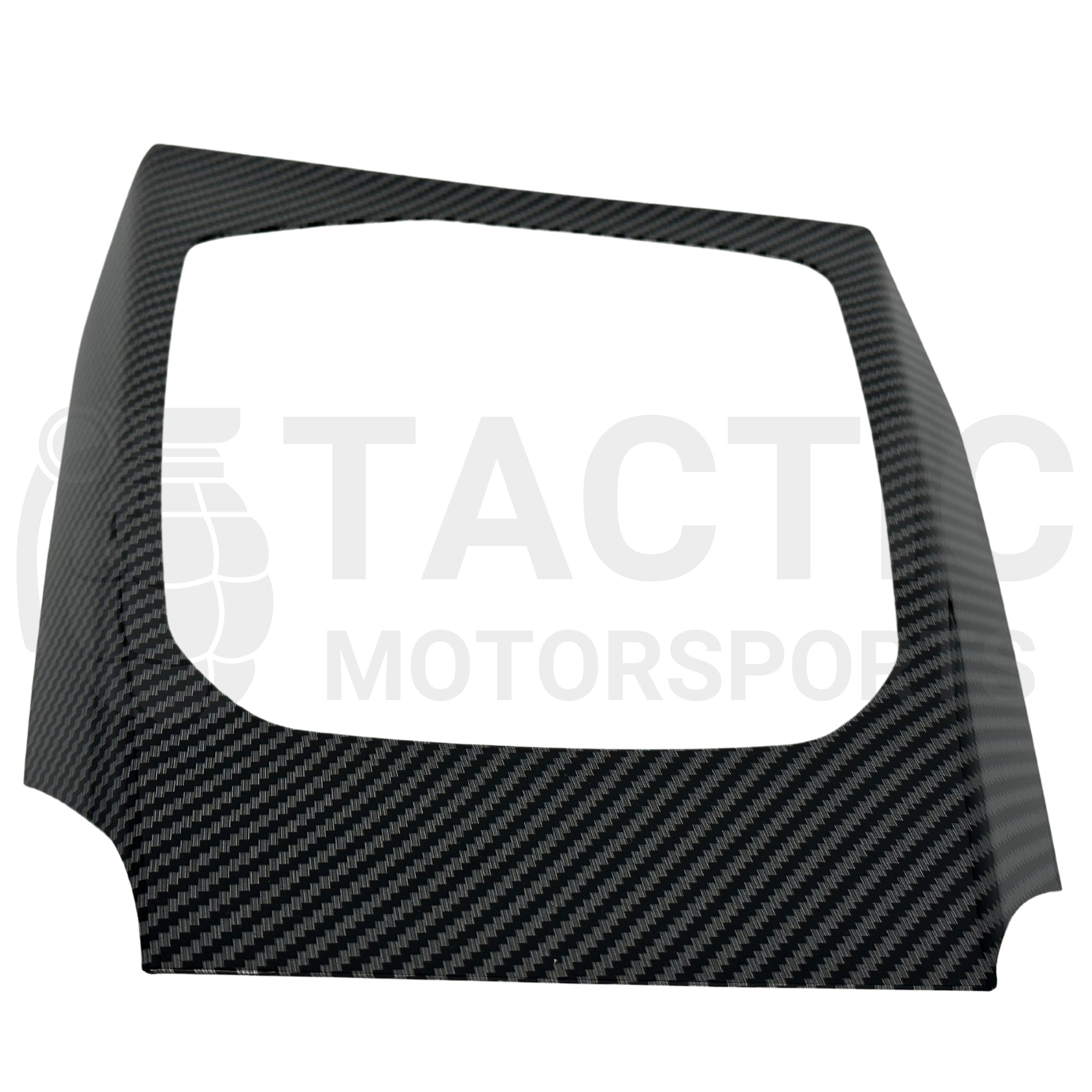 iDrive 7 Carbon Style Interior Trim Kit (Stick On) - G Series