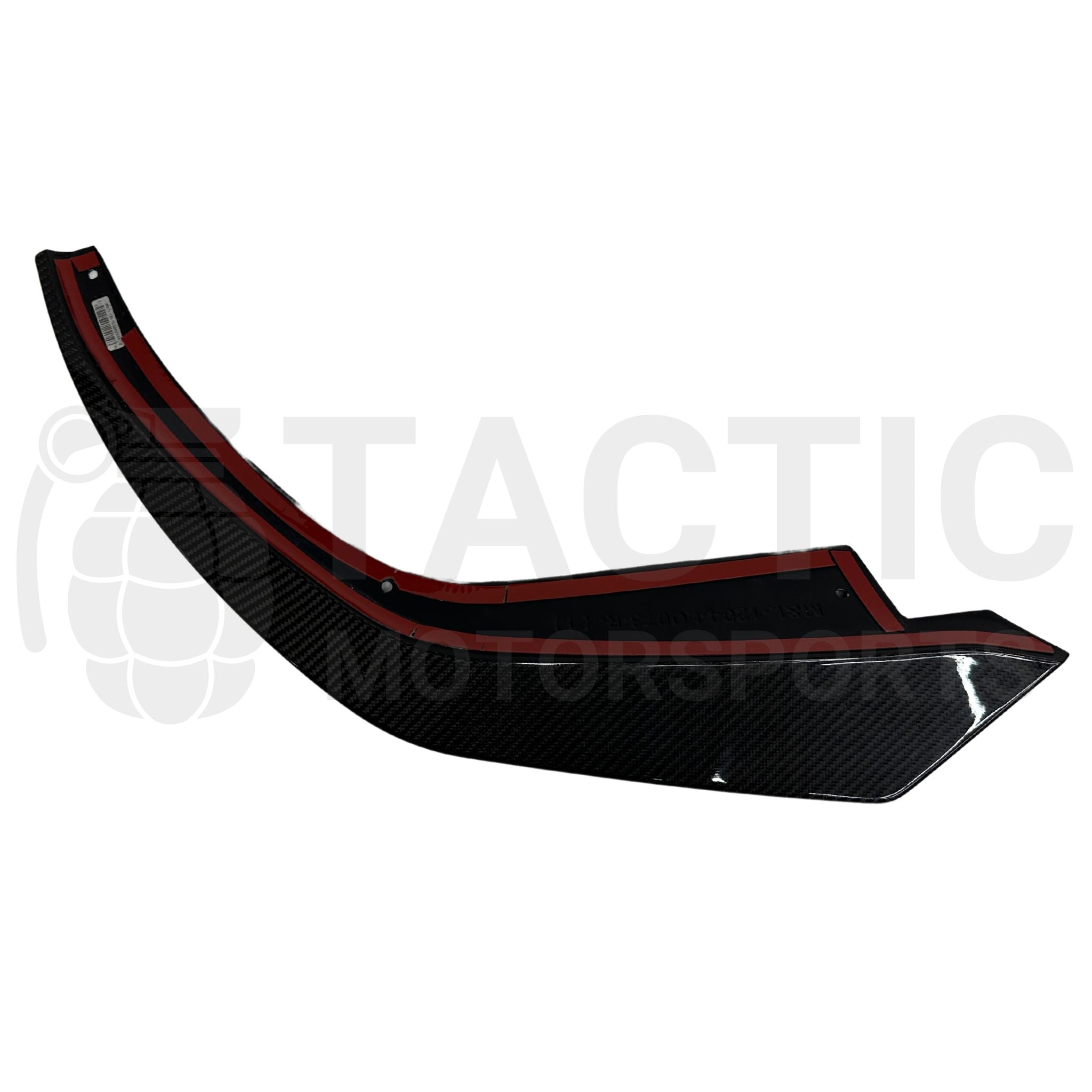 Faldón delantero de fibra de carbono real M340i 330i de 3 piezas
