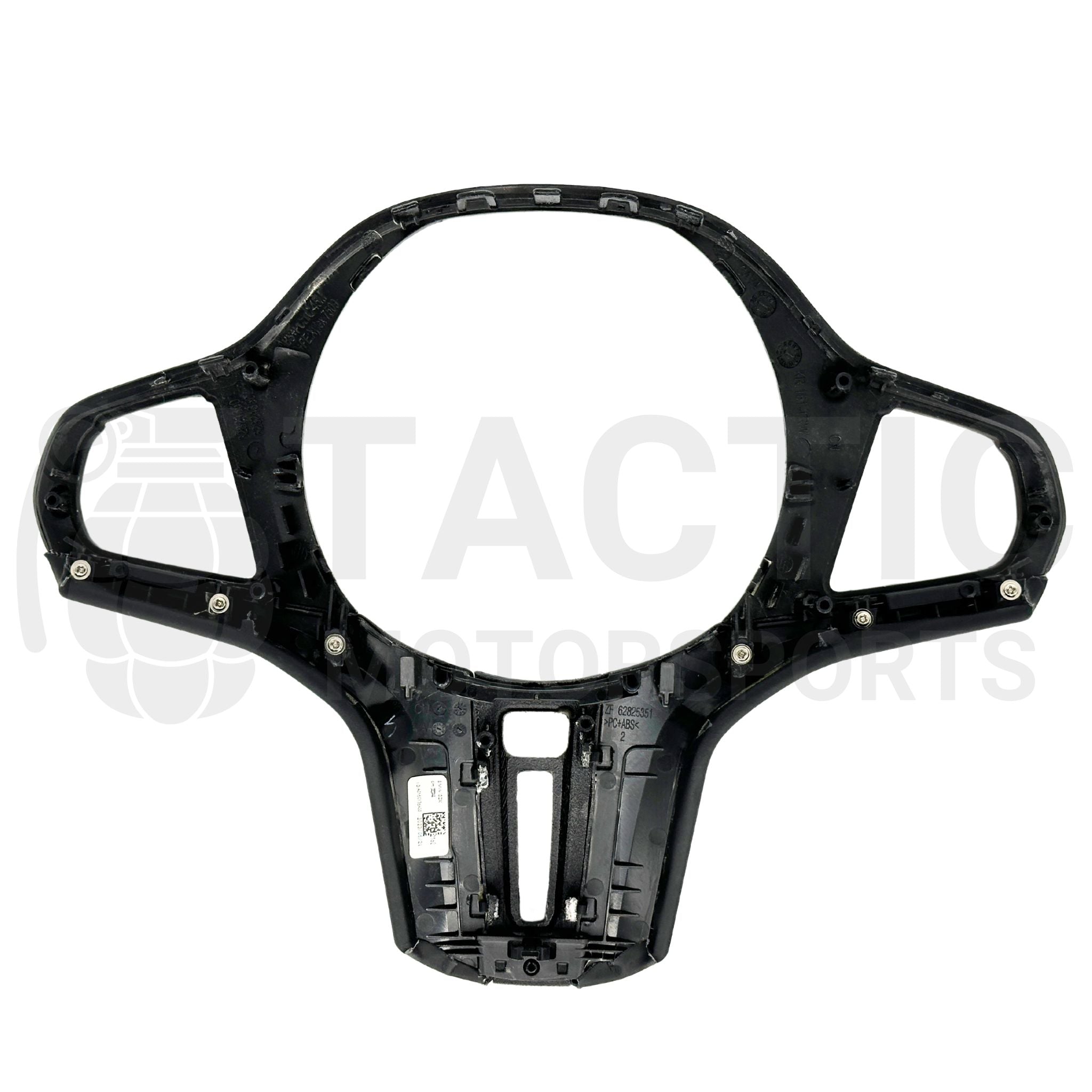 M Sport Real Carbon Fiber Steering Wheel Trim (Full Replacement) - G Series