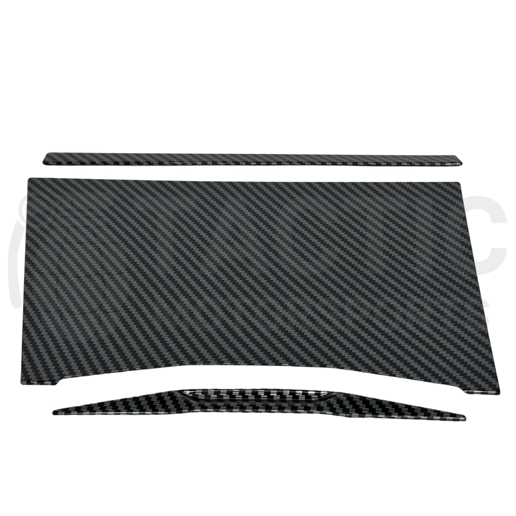 iDrive 7 Carbon Style Interior Trim Kit (Stick On) - G Series