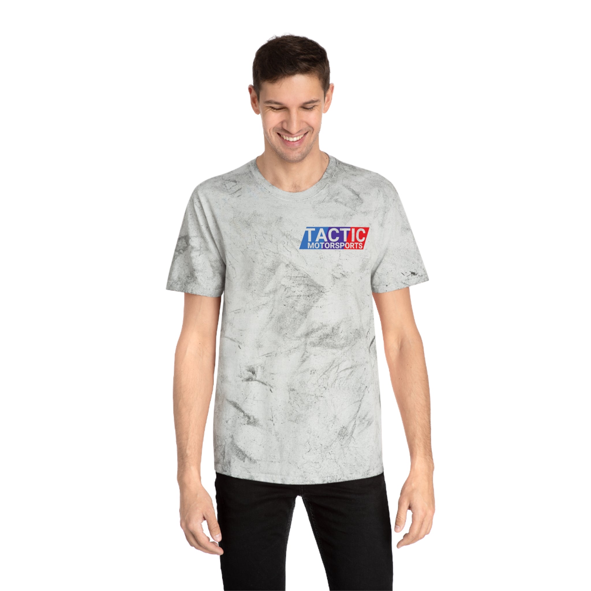 Camiseta BMW M con efecto lavado a la piedra de Tactic Motorsports