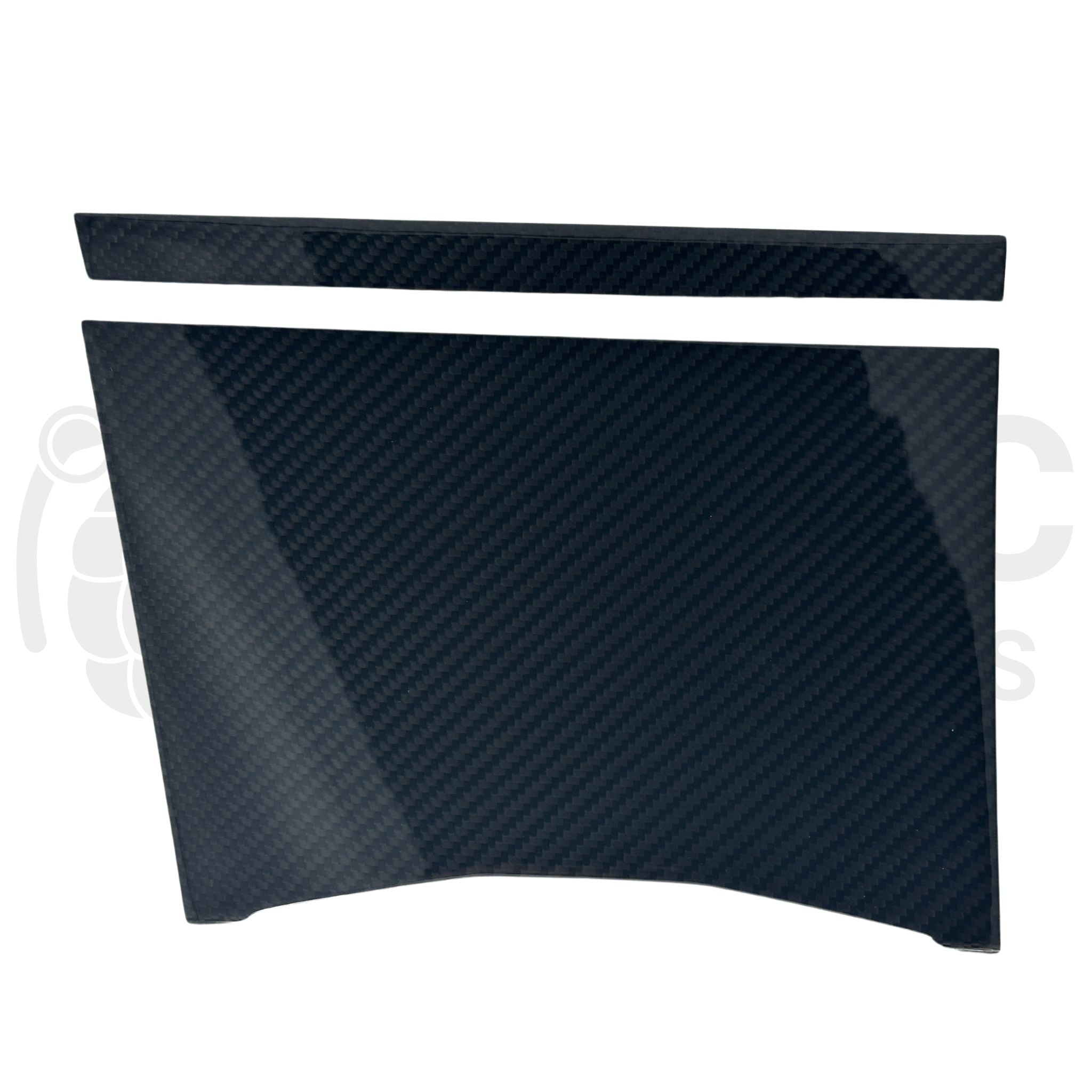 iDrive 7 Real Carbon Fiber Interior Trim Kit (Stick On) - G Series