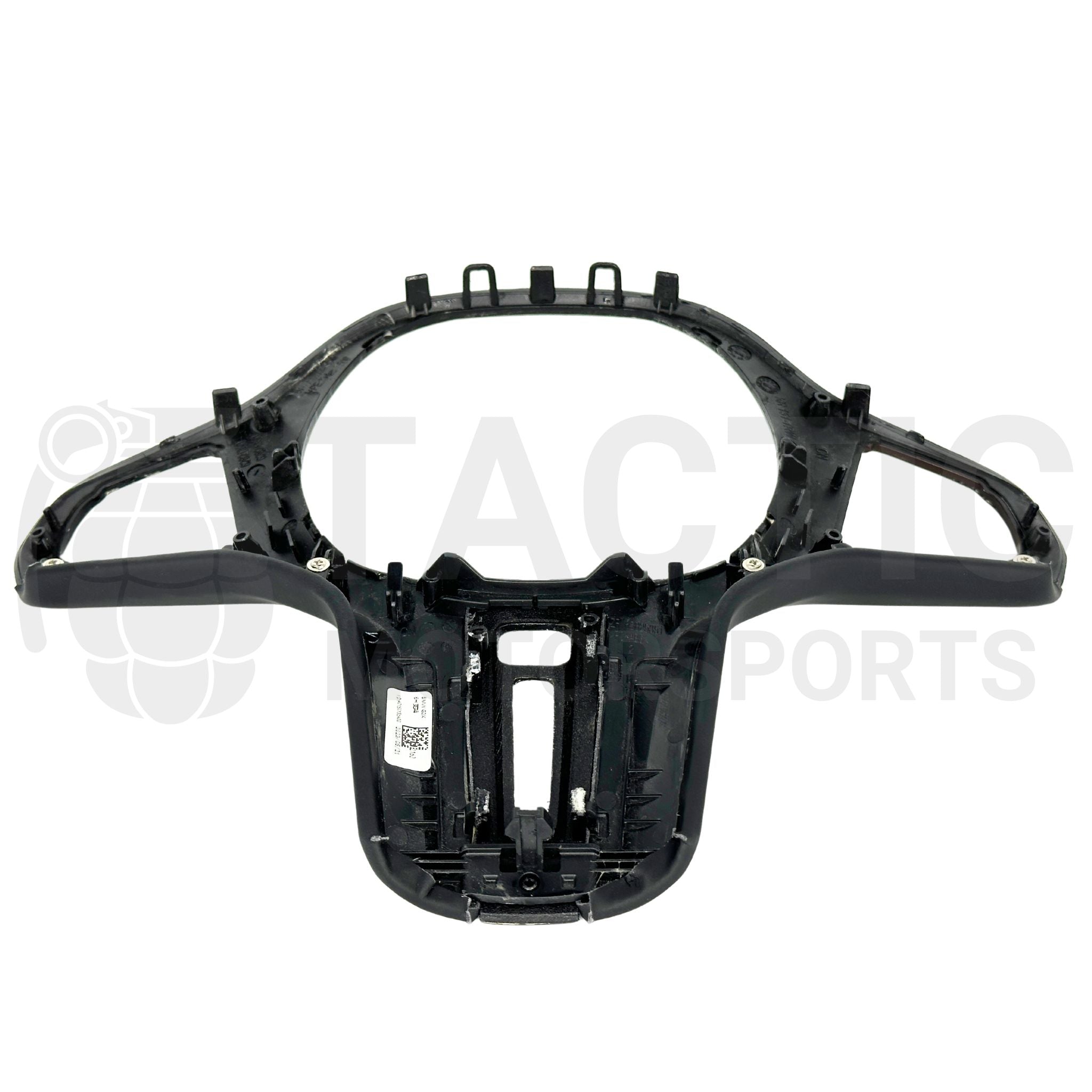 M Sport Real Carbon Fiber Steering Wheel Trim (Full Replacement) - G Series