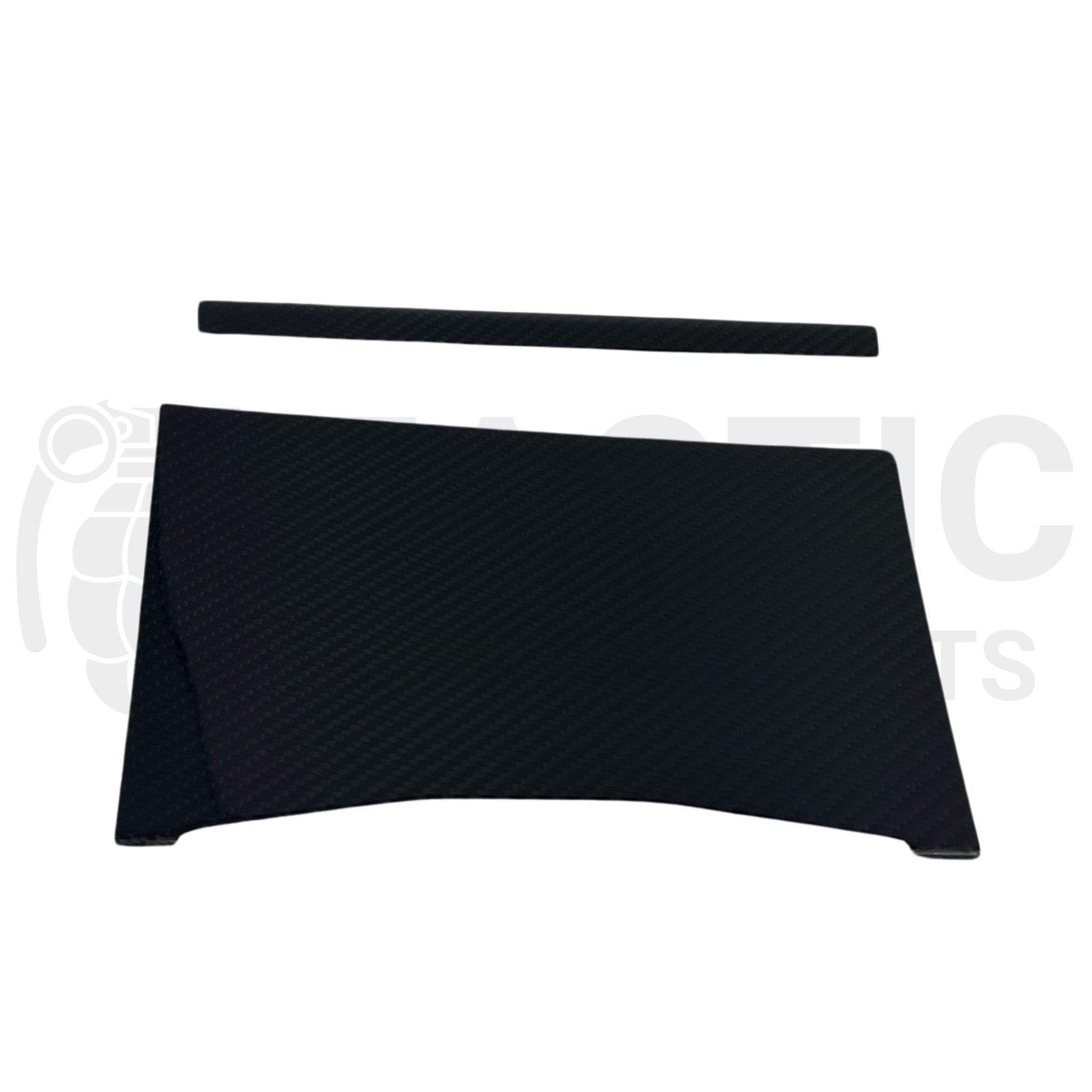 iDrive 7 Real Carbon Fiber Interior Trim Kit (Stick On) - G Series