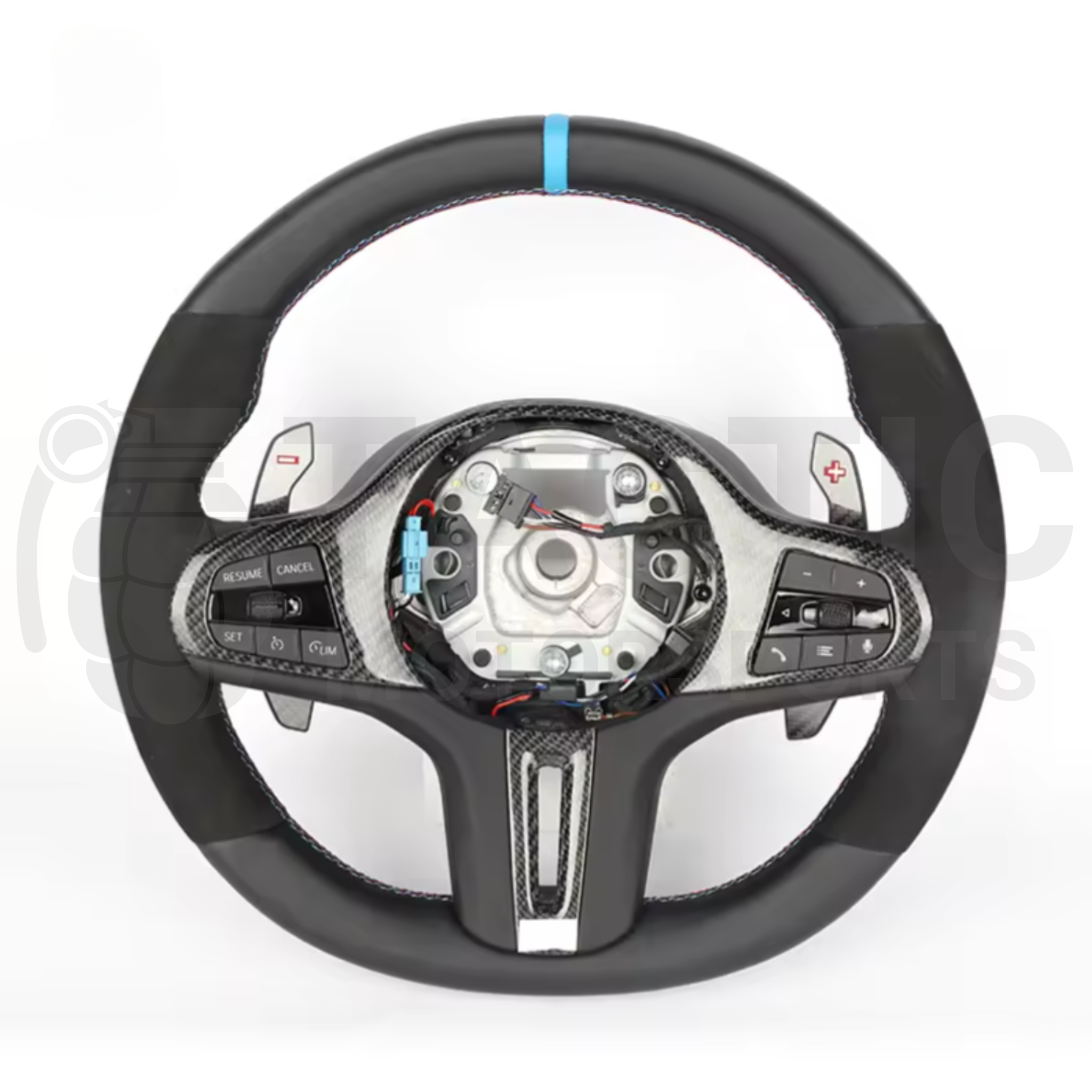 M Performance Custom Alcantara-Lederlenkrad (vollständiger Austausch) – G-Serie