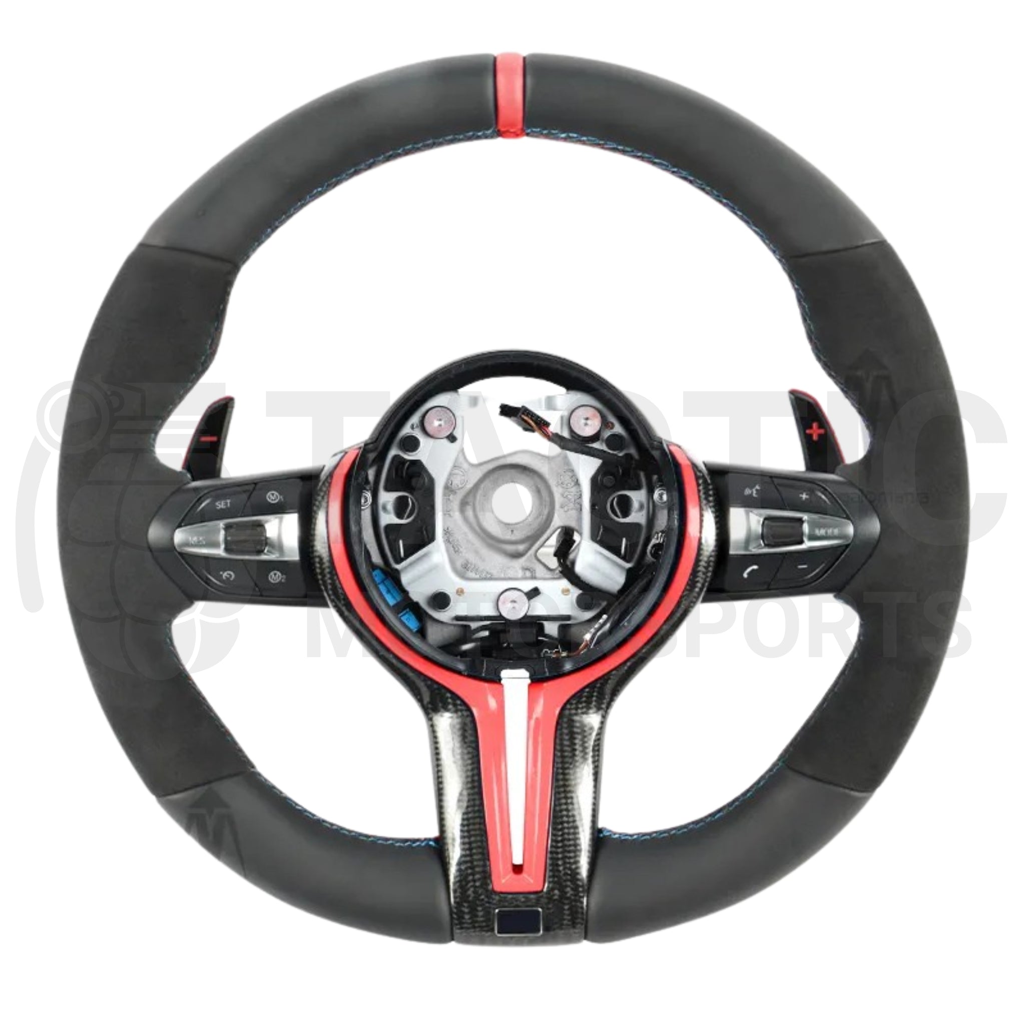 M Performance Custom Alcantara-Lederlenkrad (vollständiger Austausch) – G-Serie