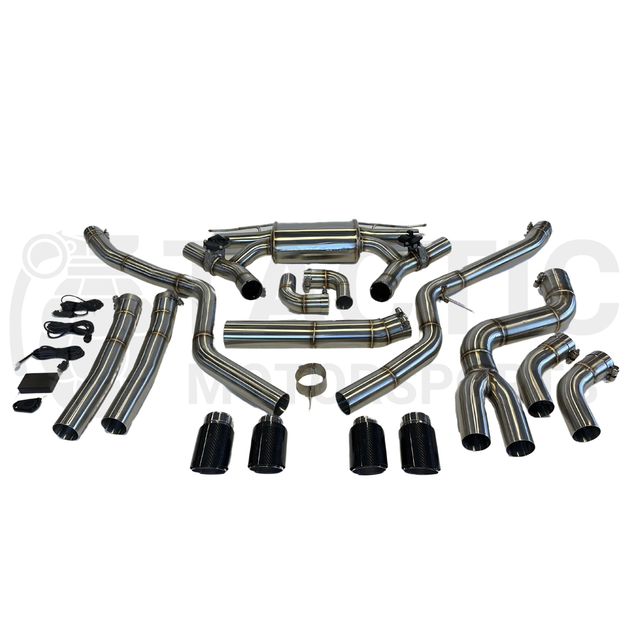 M340i M440i B58 Stainless Steel Valved Exhaust System