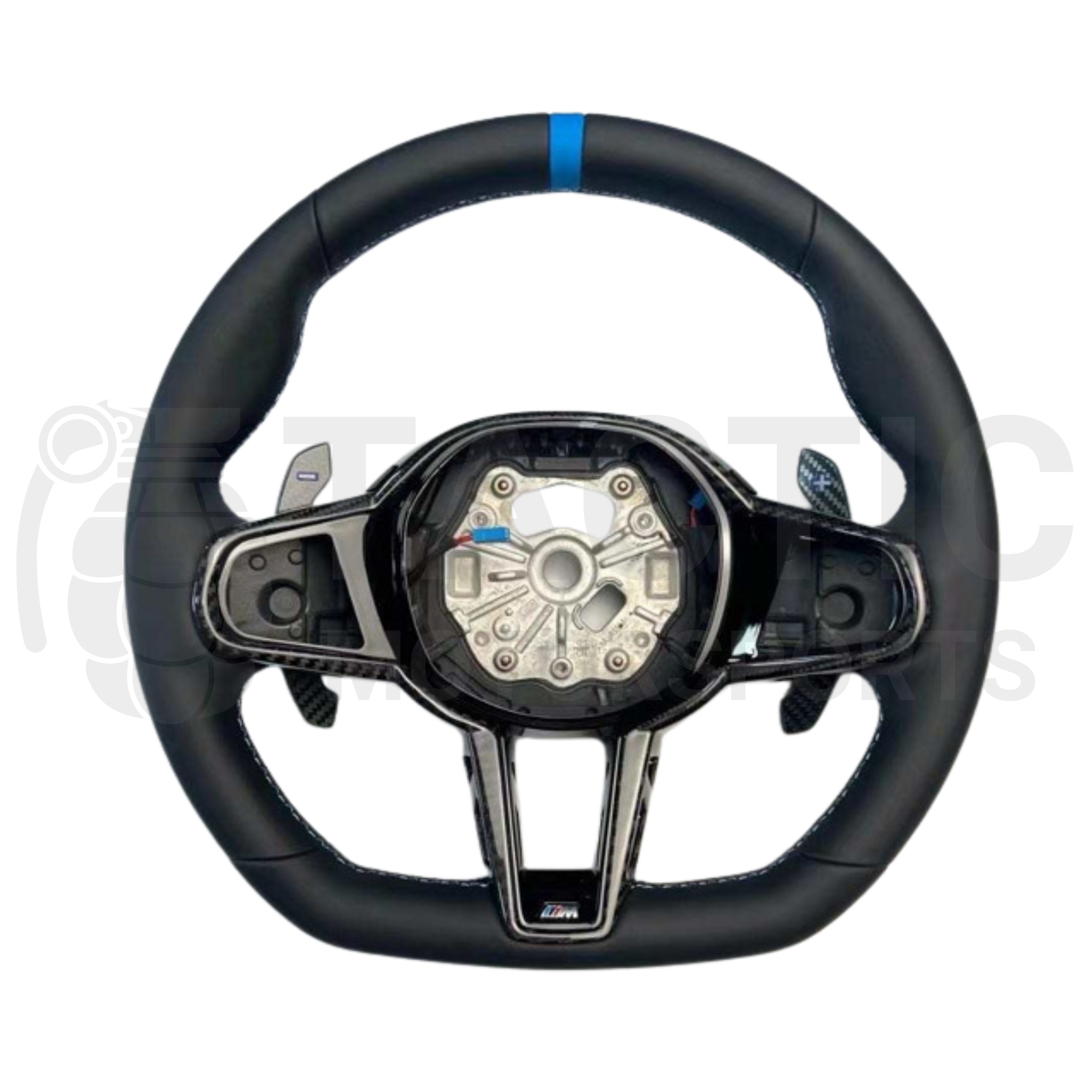 2025 LCI M Performance Alcantara-Lederlenkrad (vollständiger Austausch) – G-Serie