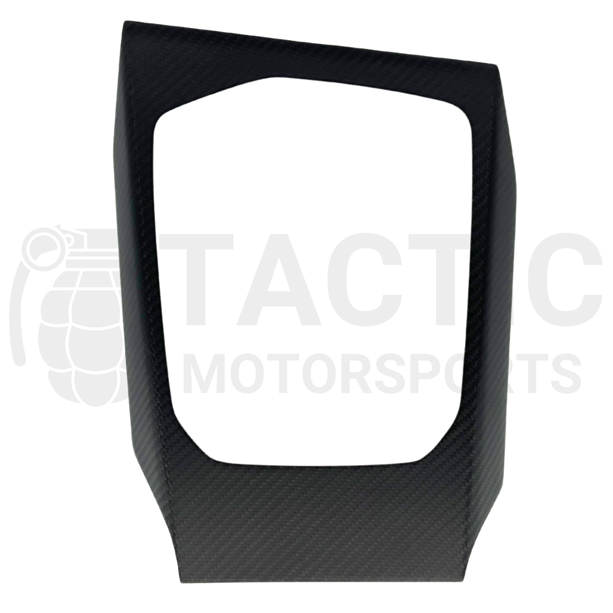 iDrive 7 Real Carbon Fiber Interior Trim Kit (Stick On) - G Series