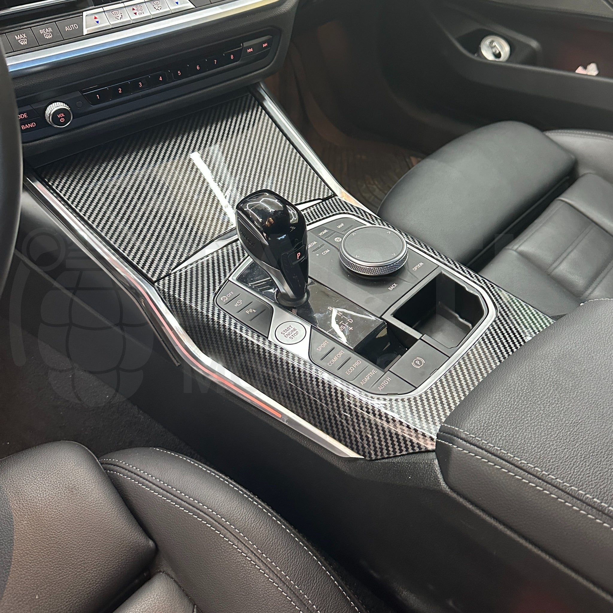 Ambientebeleuchtungsset für die Mittelkonsole (vollständiger Austausch) – G-Serie