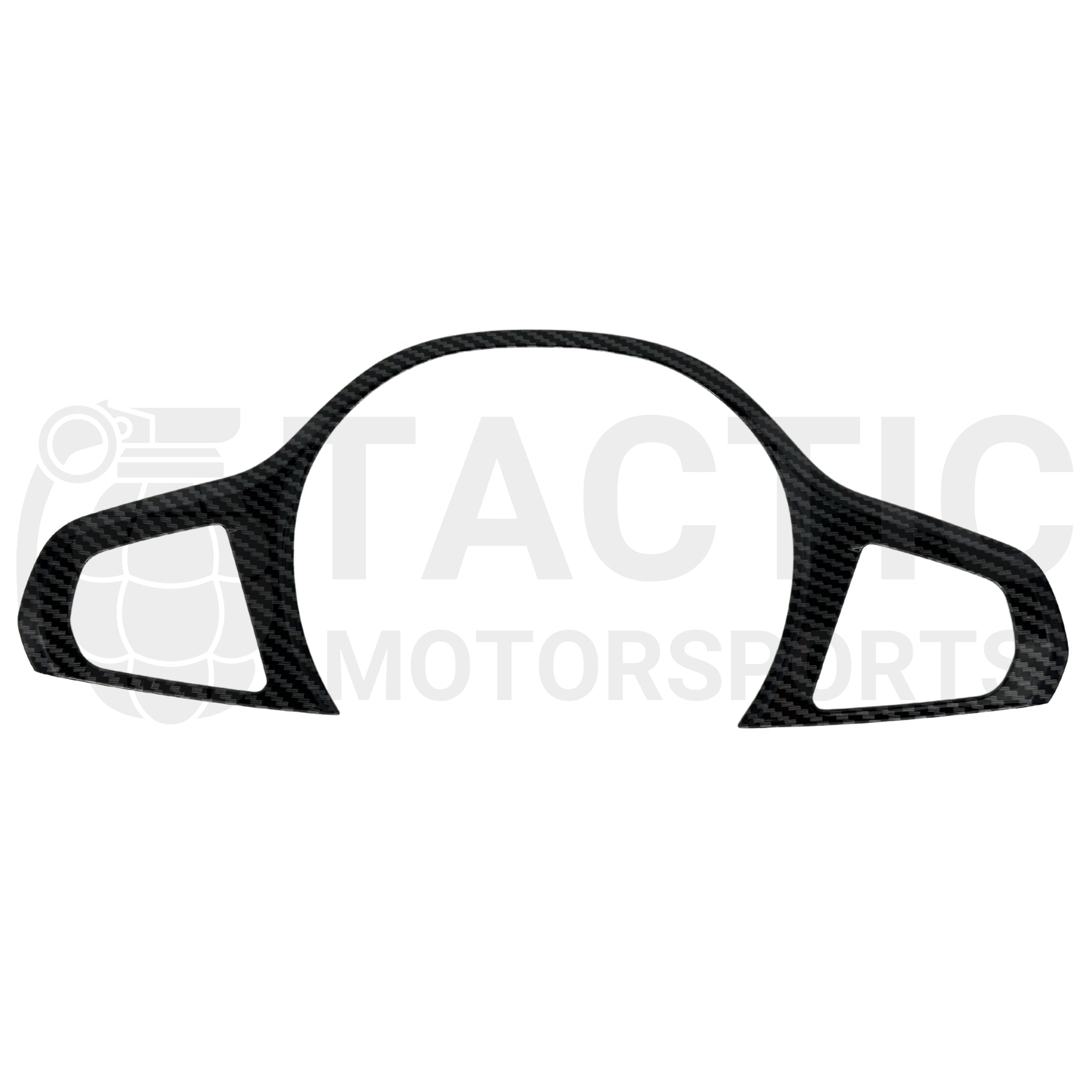 M Sport Carbon Style Lenkradverkleidung (zum Aufkleben) - G-Serie