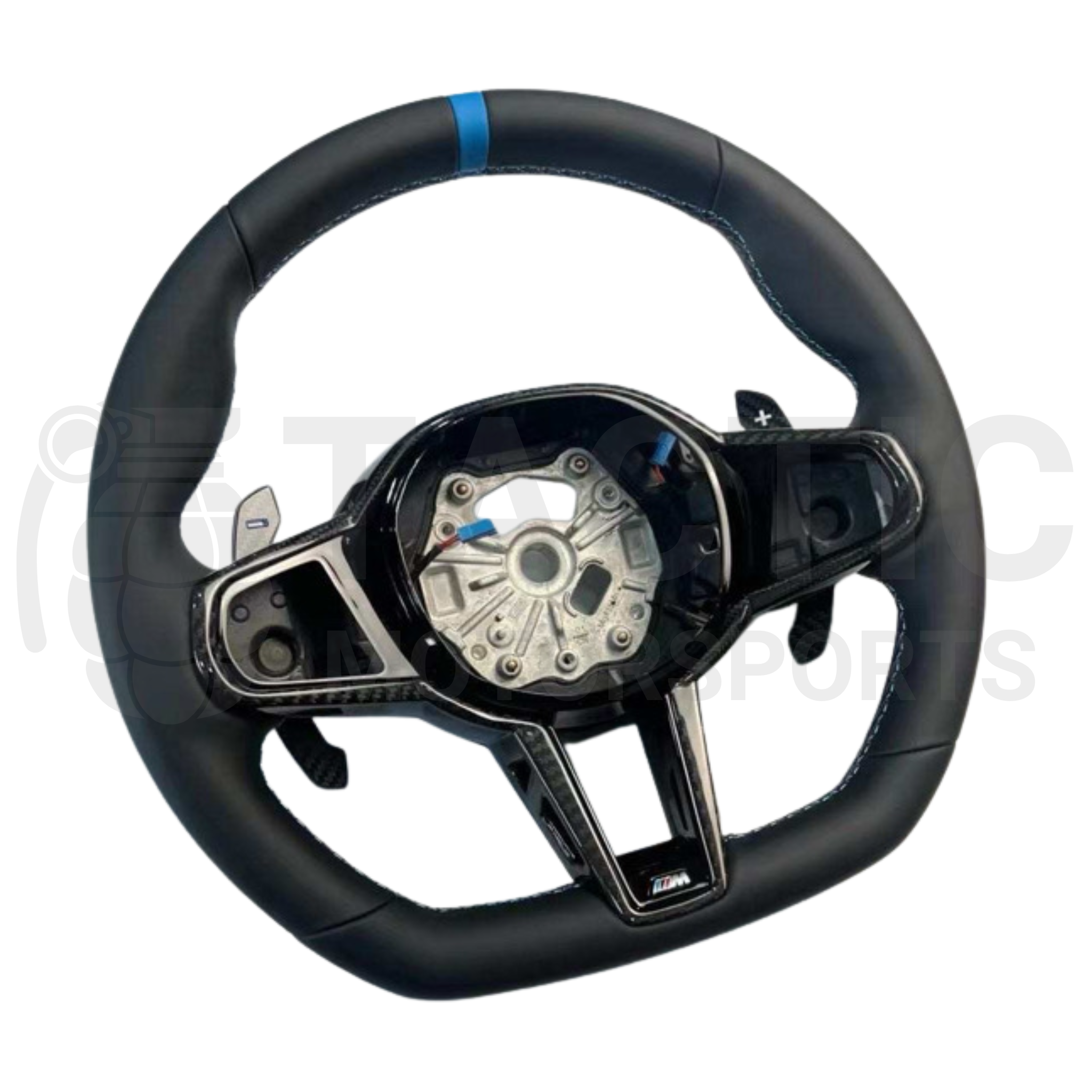 2025 LCI M Performance Alcantara-Lederlenkrad (vollständiger Austausch) – G-Serie