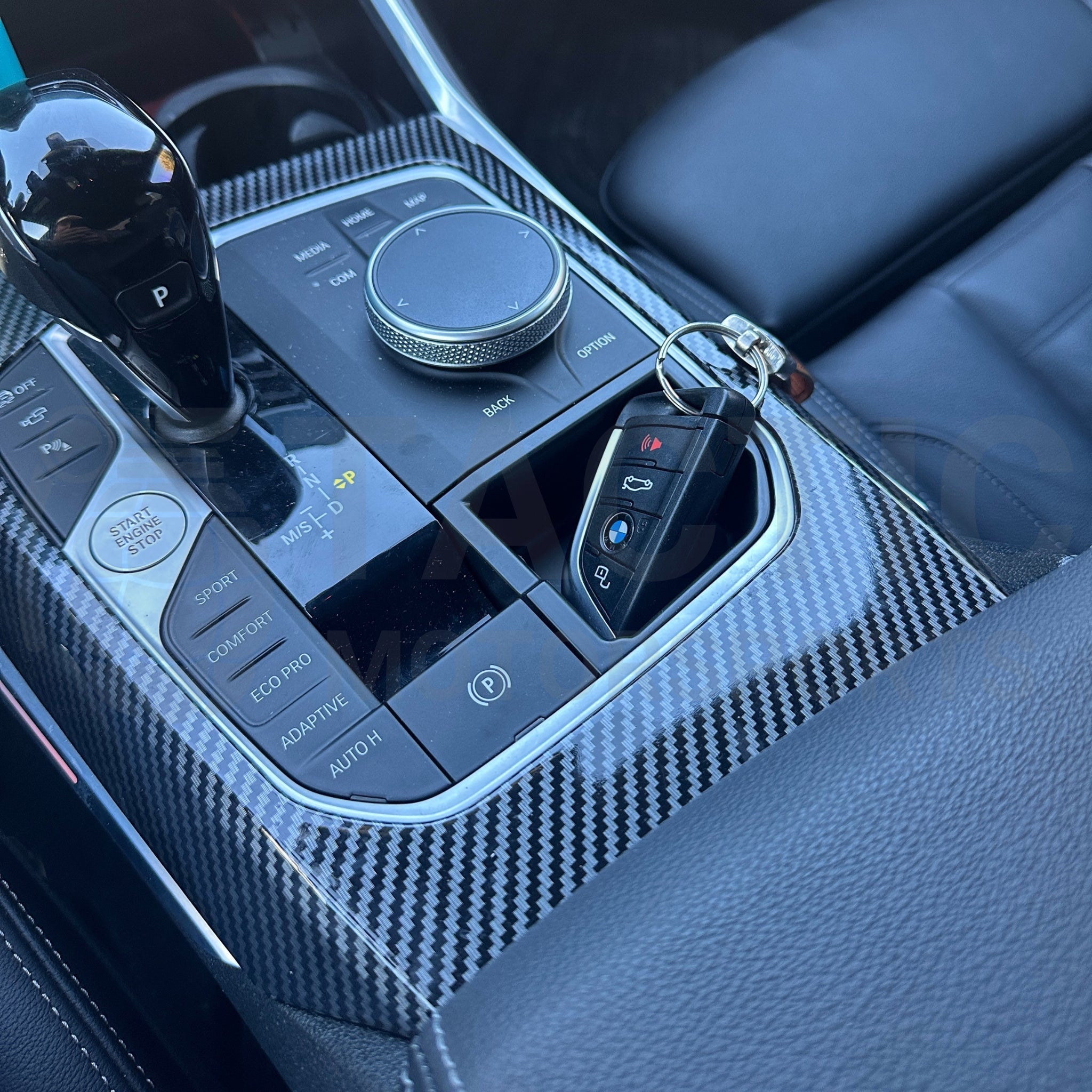 Schlüsselanhänger für Mittelkonsole – G-Serie