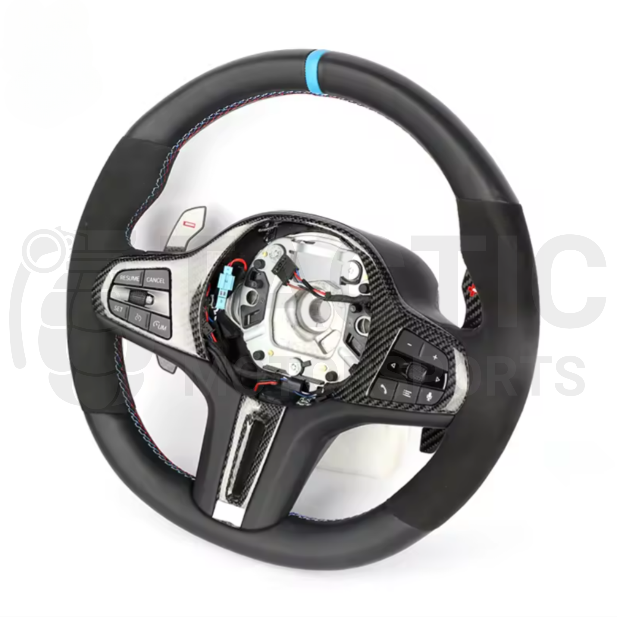 M Performance Custom Alcantara-Lederlenkrad (vollständiger Austausch) – G-Serie