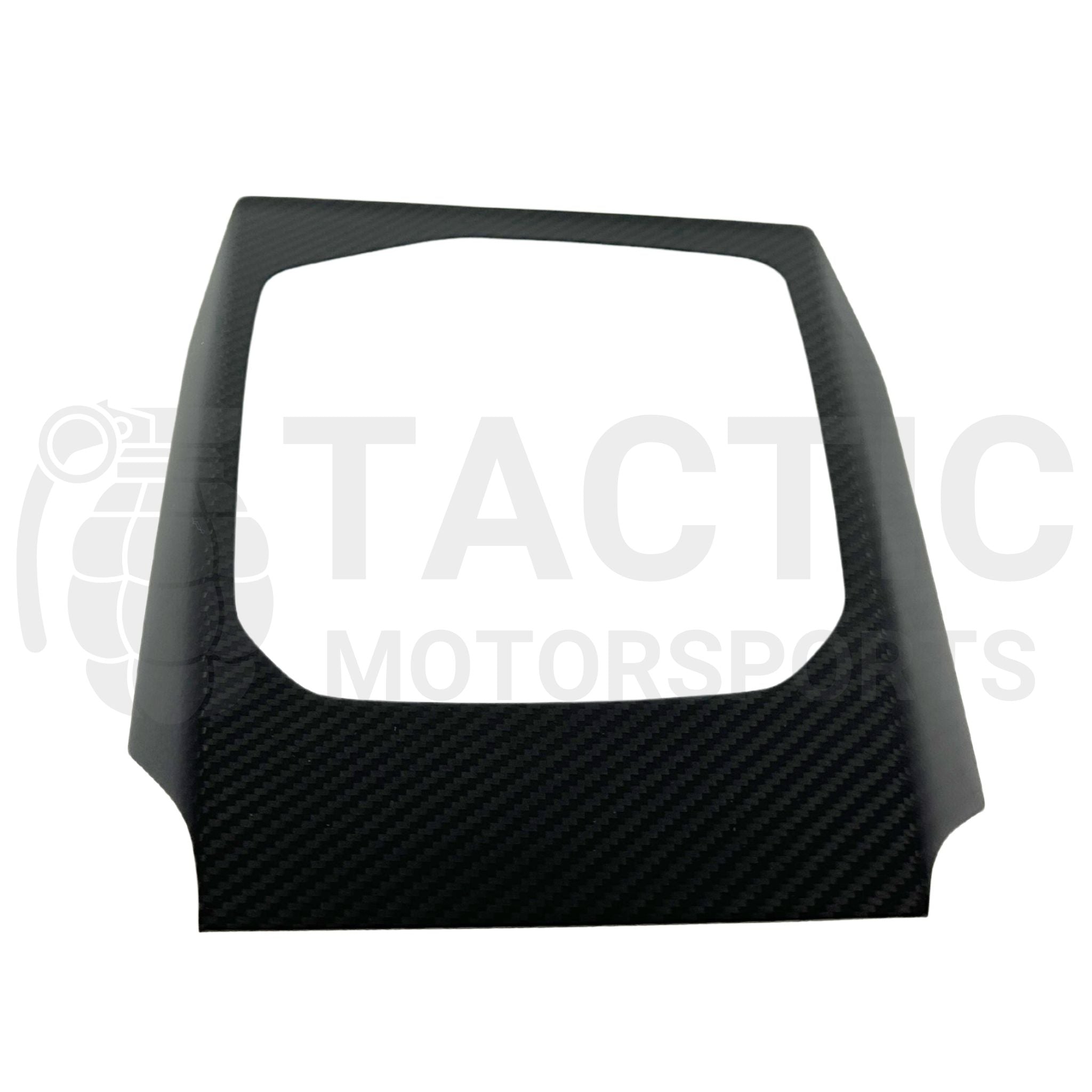 iDrive 7 Real Carbon Fiber Interior Trim Kit (Stick On) - G Series