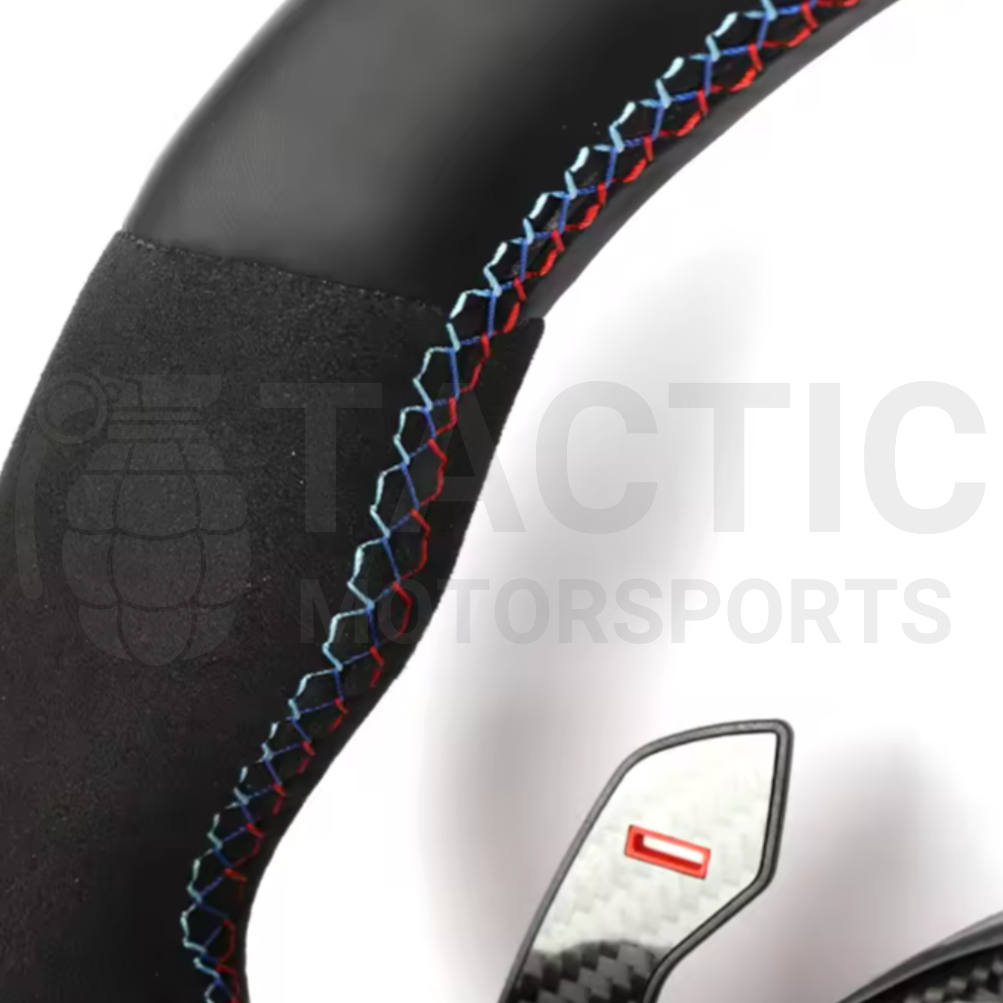 M Performance Custom Alcantara-Lederlenkrad (vollständiger Austausch) – G-Serie