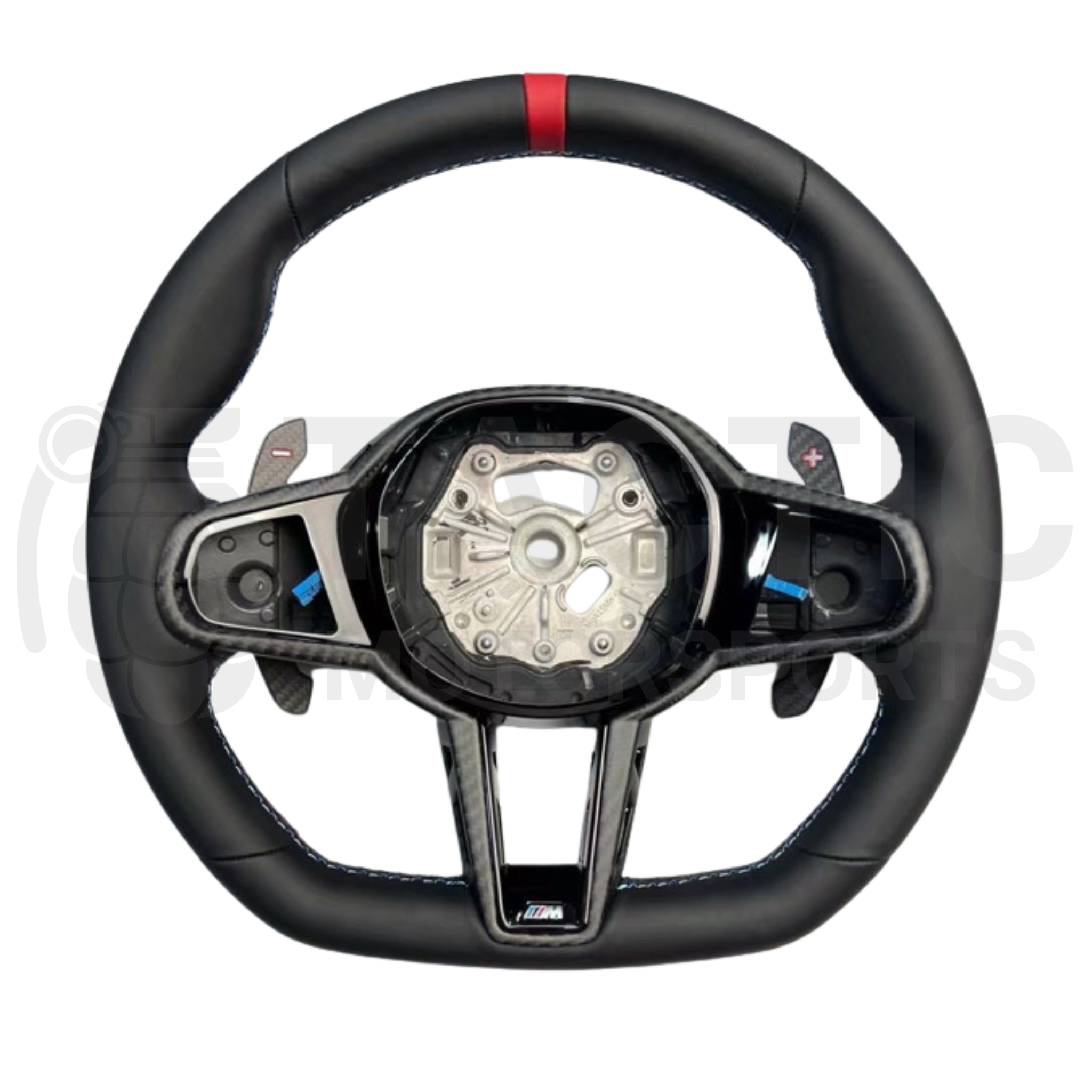 2025 LCI M Performance Alcantara-Lederlenkrad (vollständiger Austausch) – G-Serie