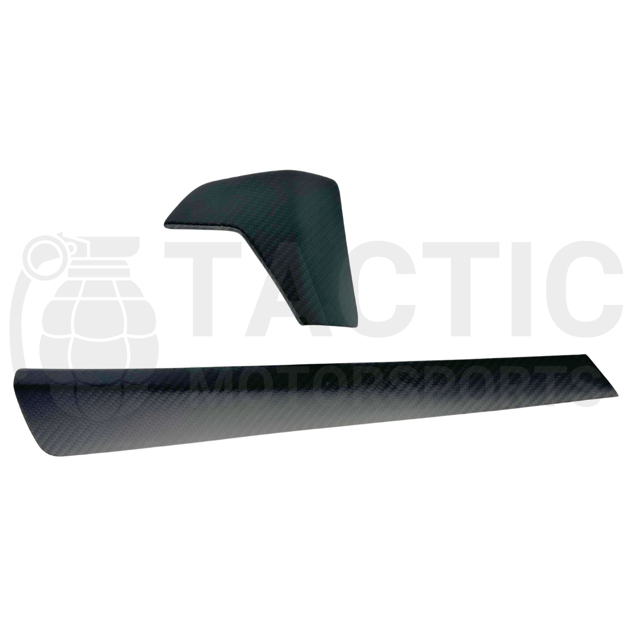 iDrive 7 Real Carbon Fiber Interior Trim Kit (Stick On) - G Series