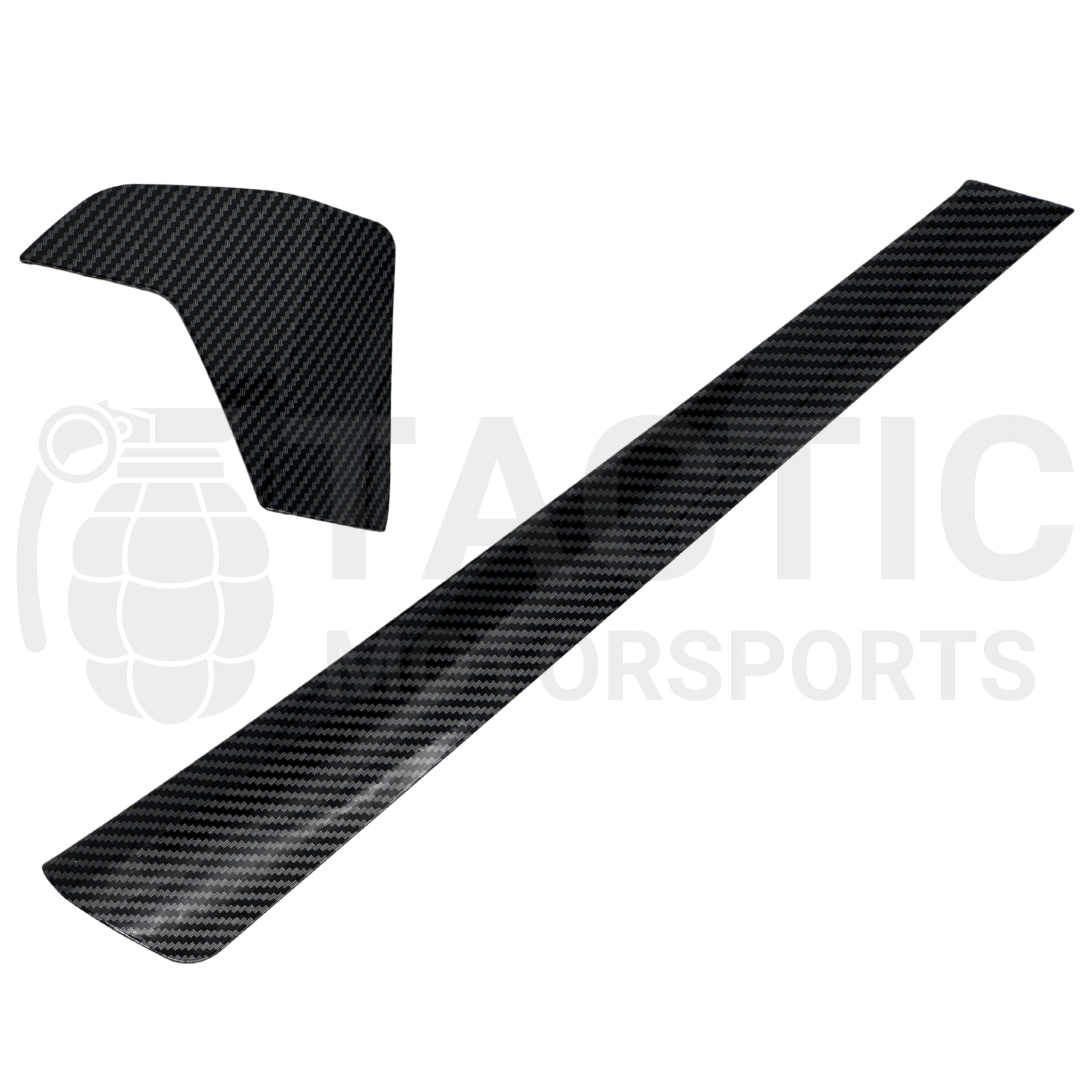 iDrive 7 Carbon Style Interior Trim Kit (Stick On) - G Series