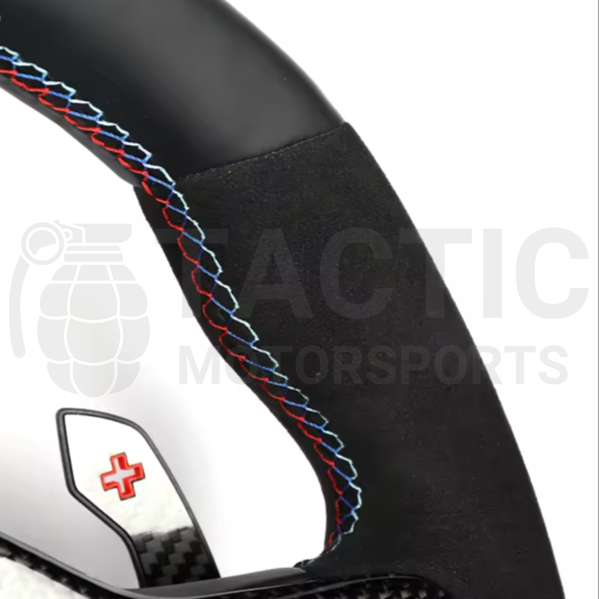 M Performance Custom Alcantara-Lederlenkrad (vollständiger Austausch) – G-Serie