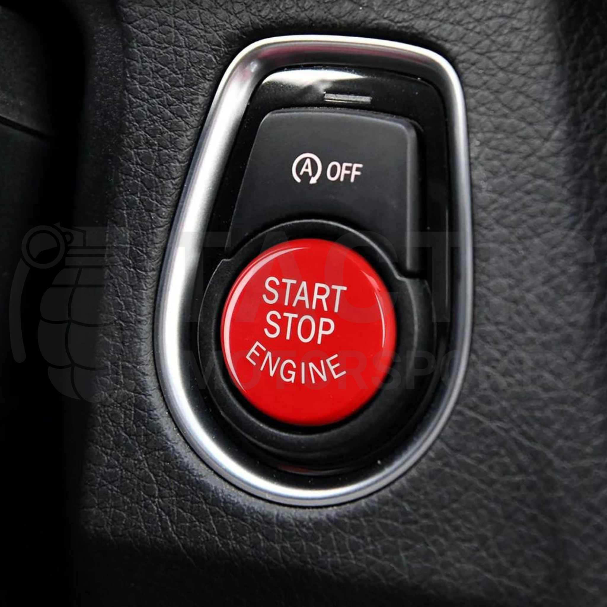 Colored Engine Start Stop Button - F Series