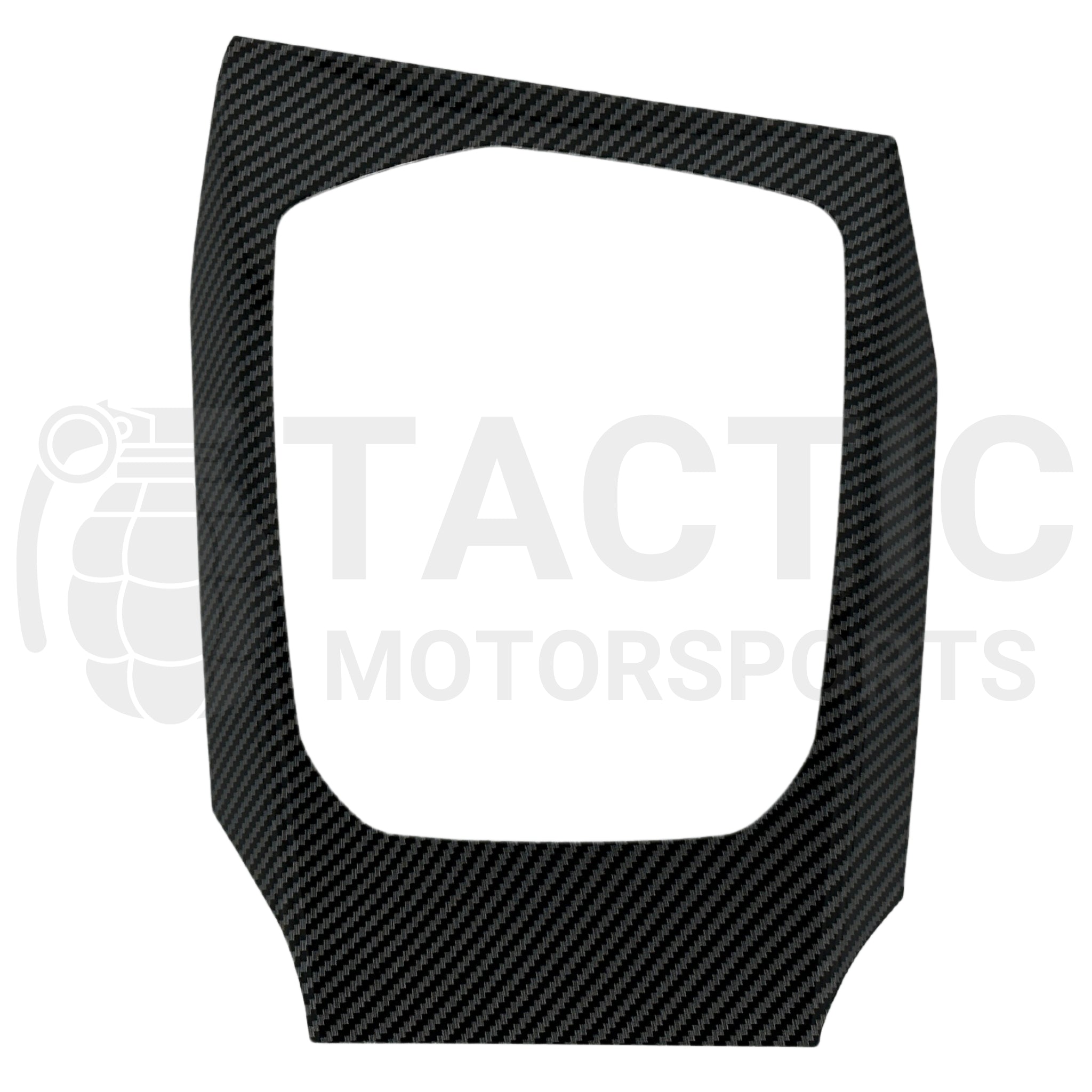iDrive 7 Carbon Style Interior Trim Kit (Stick On) - G Series