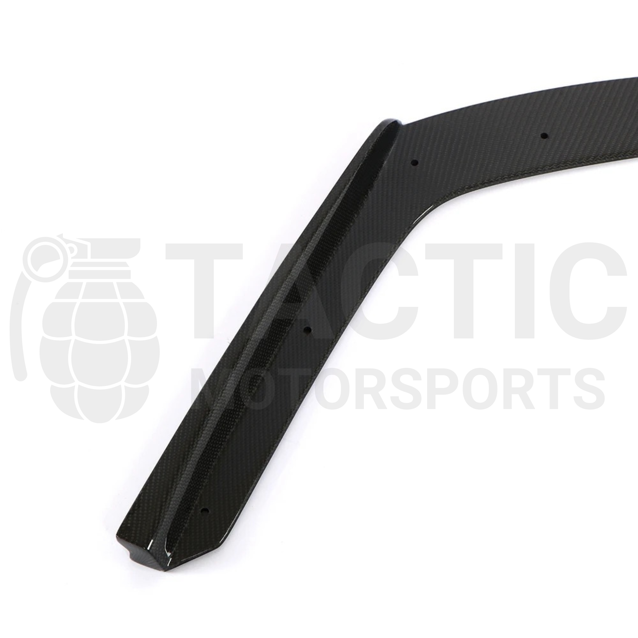 Heckspoilerlippenverlängerung aus Echtcarbon - F8X M3 & M4