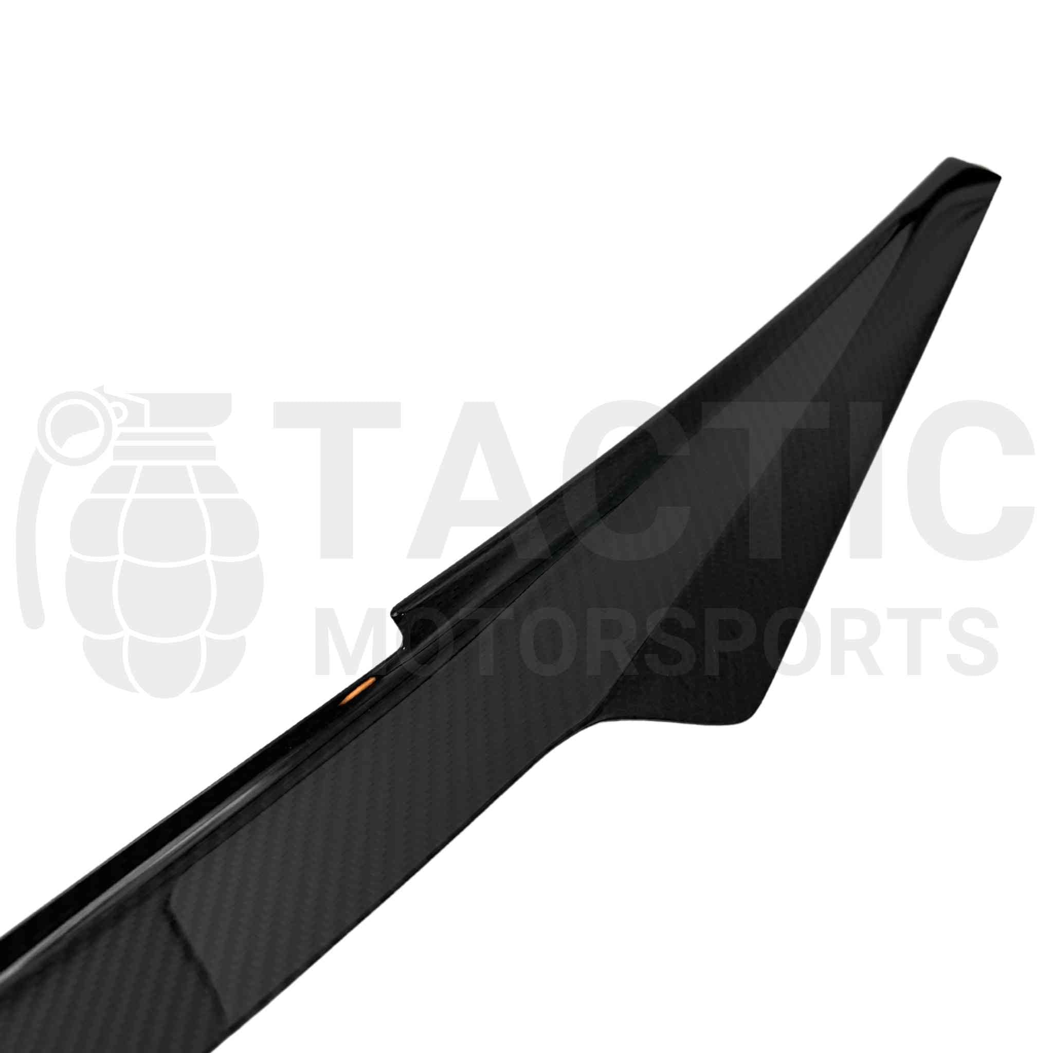 iDrive 8 Innenverkleidungsset aus echtem Carbon (zum Aufkleben) – G-Serie