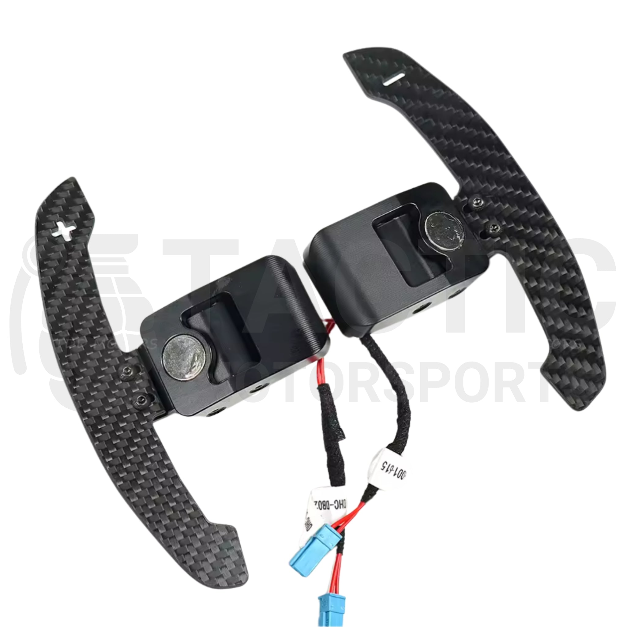 Magnetische Schaltwippen aus Kohlefaser – Serie F und G