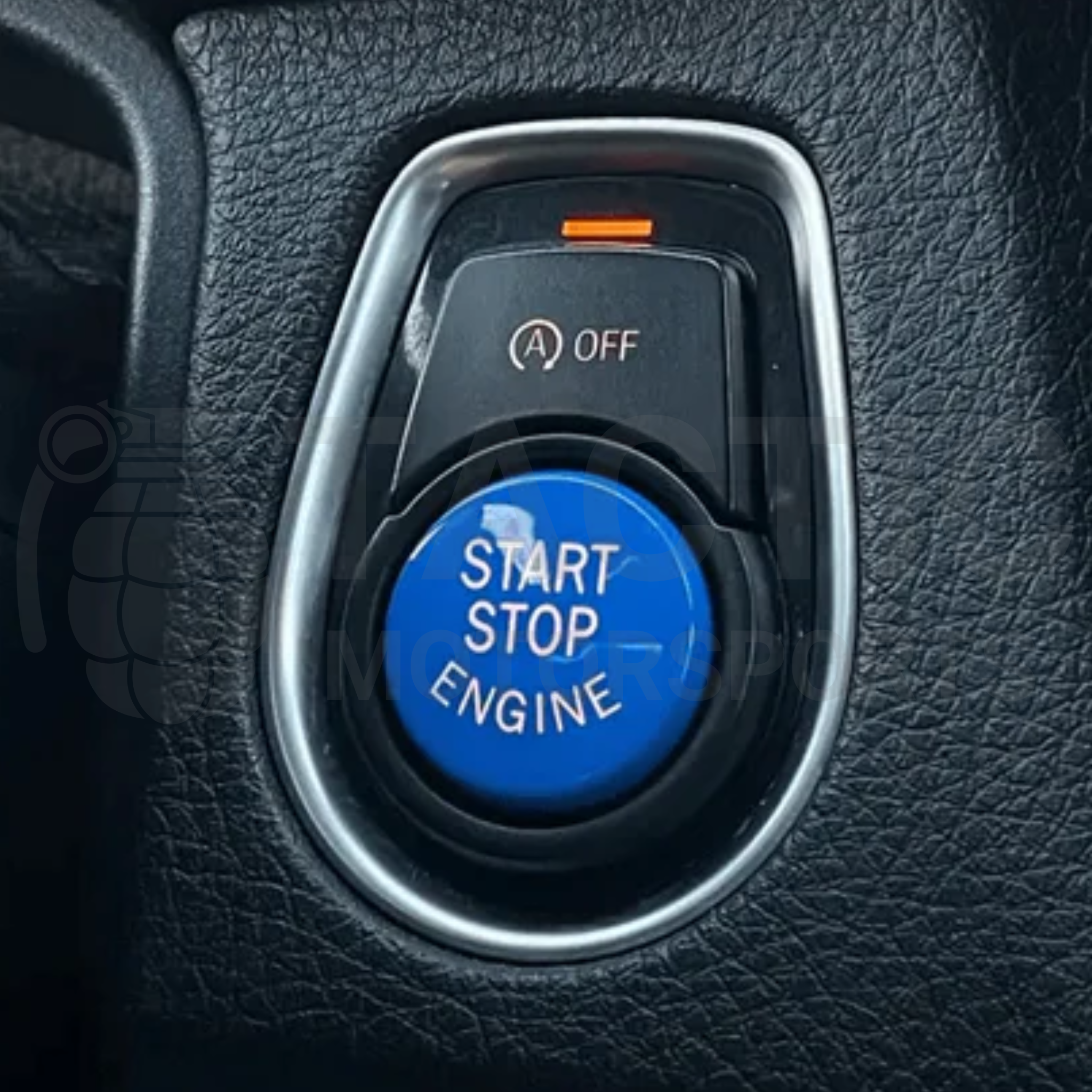 Colored Engine Start Stop Button - F Series