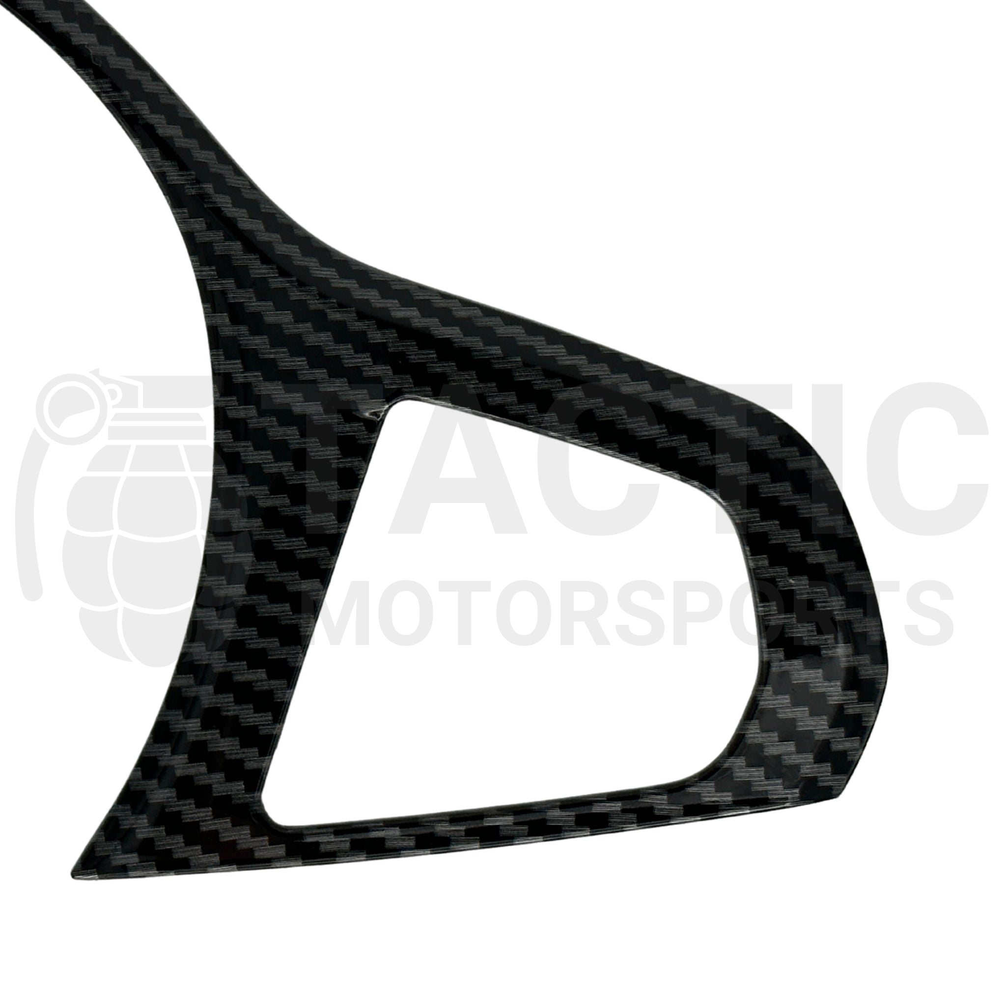 M Sport Carbon Style Lenkradverkleidung (zum Aufkleben) - G-Serie