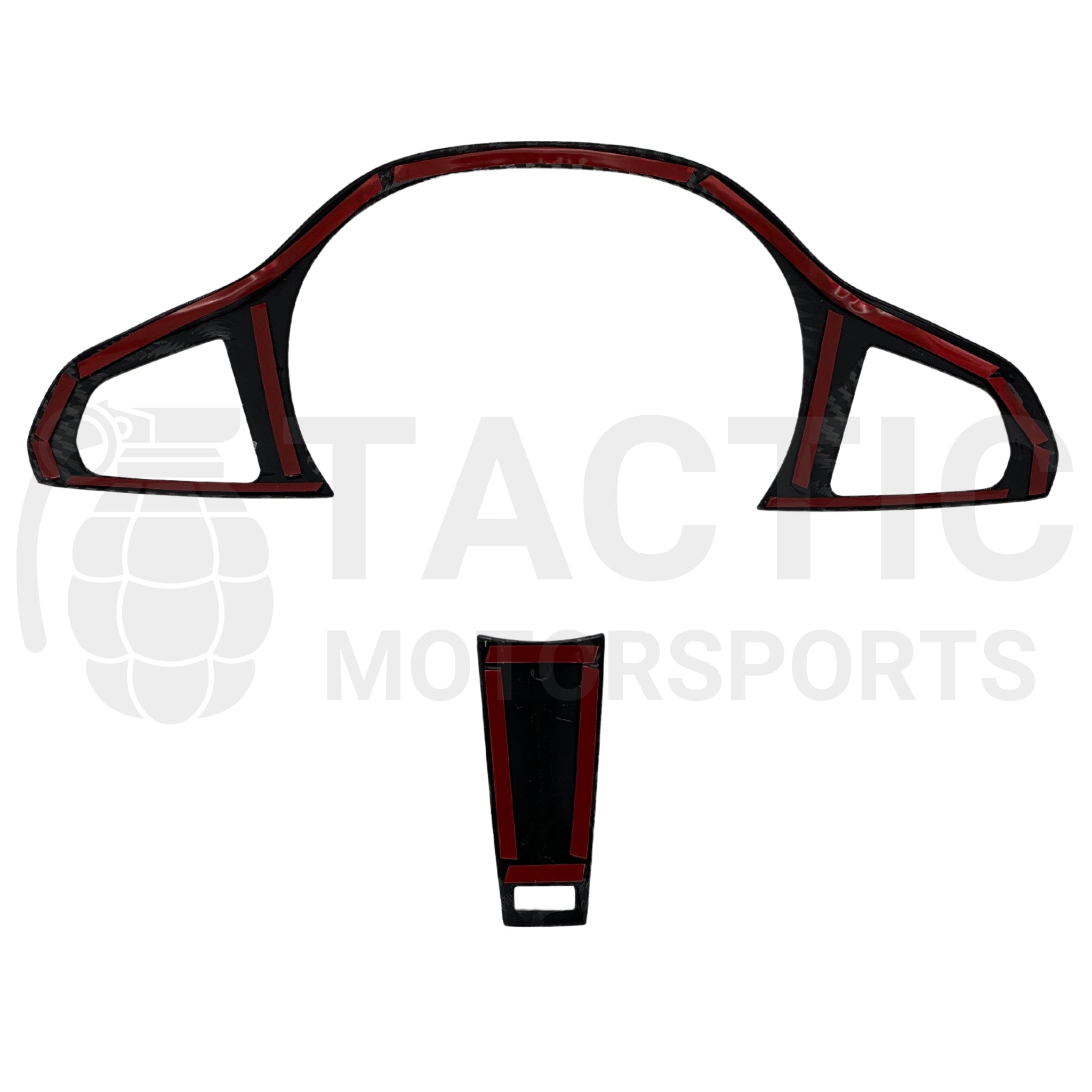 M Sport Carbon Style Lenkradverkleidung (zum Aufkleben) - G-Serie