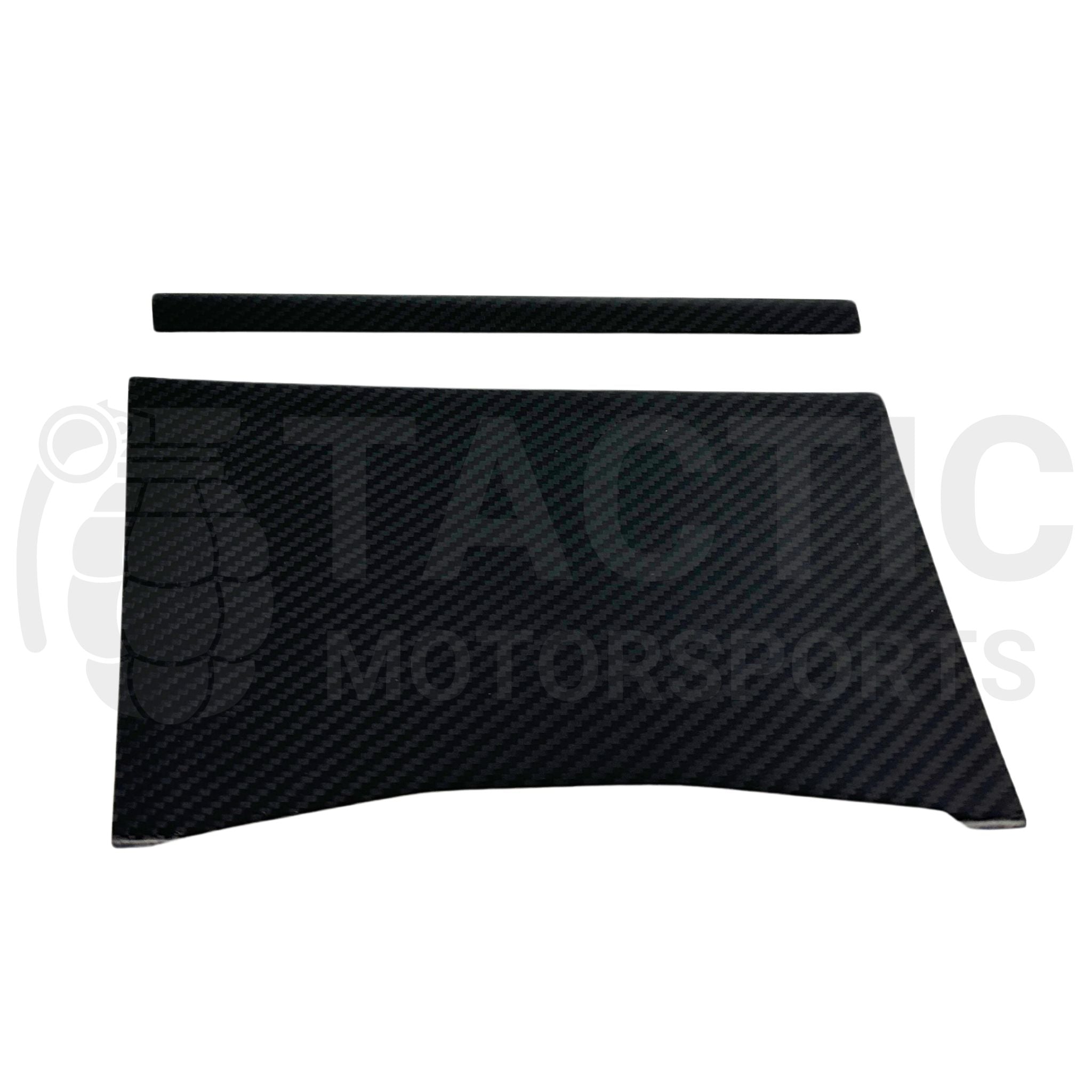 iDrive 7 Real Carbon Fiber Interior Trim Kit (Stick On) - G Series