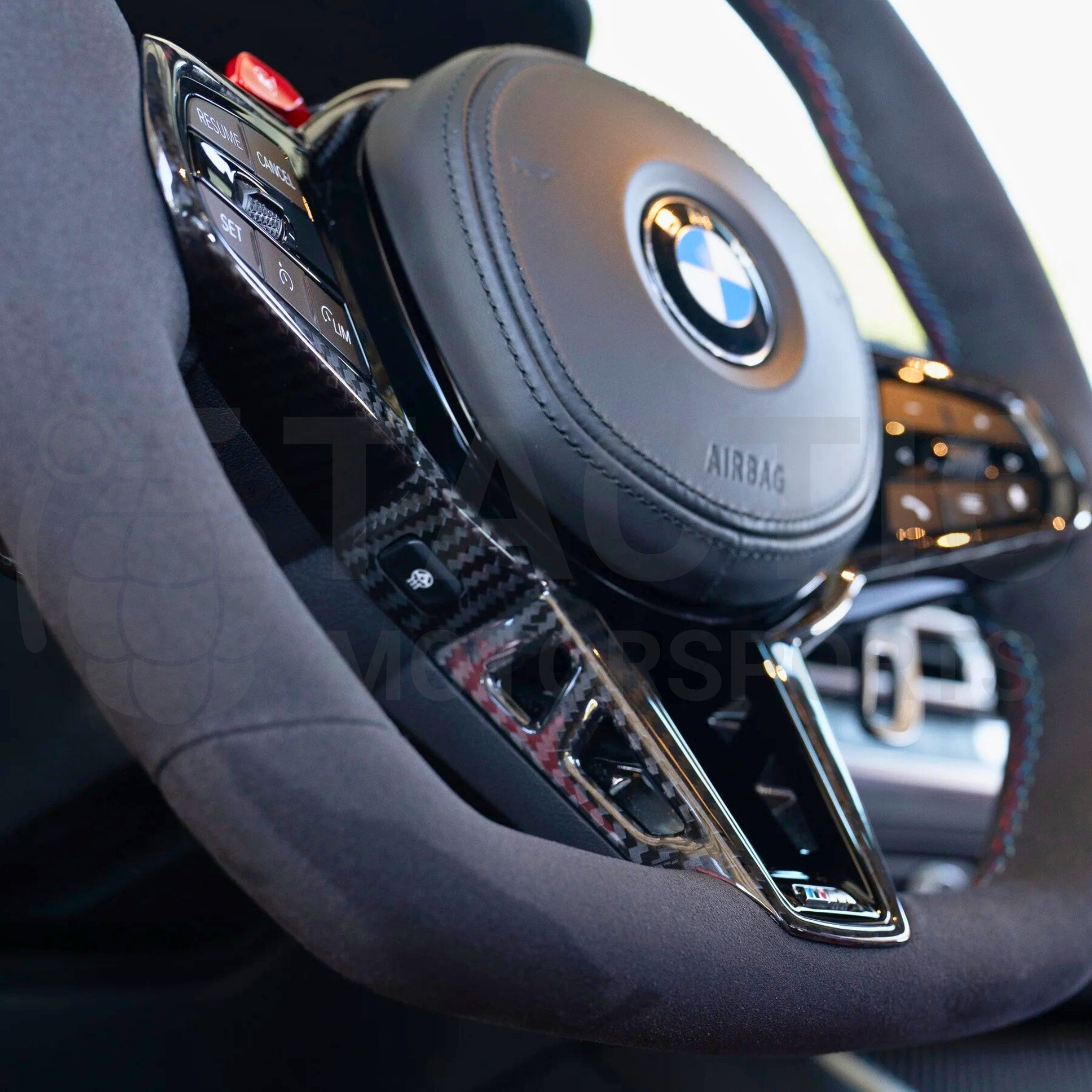 2025 LCI M Performance Alcantara Leather Steering Wheel (Full Replacement) - G Series