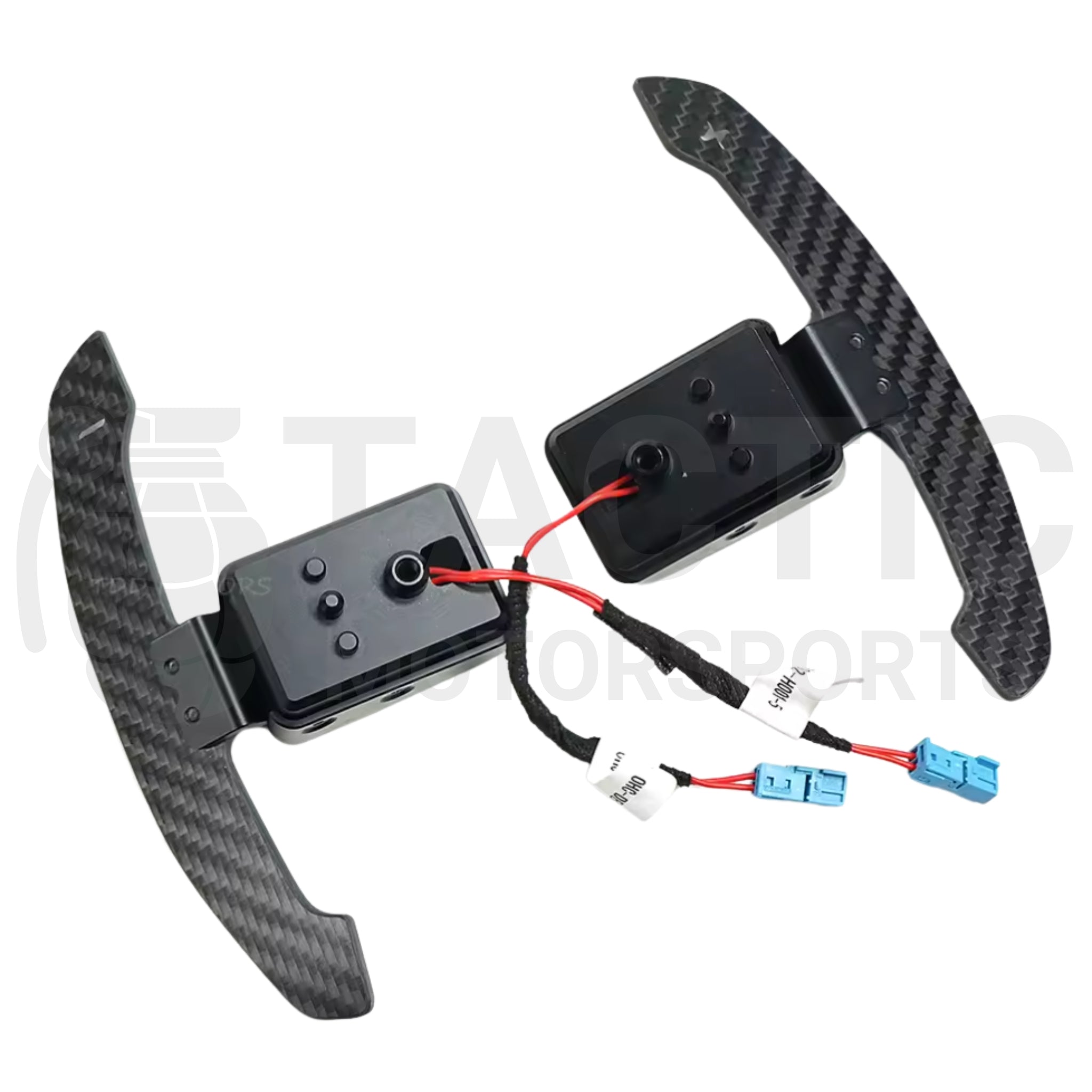 Magnetische Schaltwippen aus Kohlefaser – Serie F und G