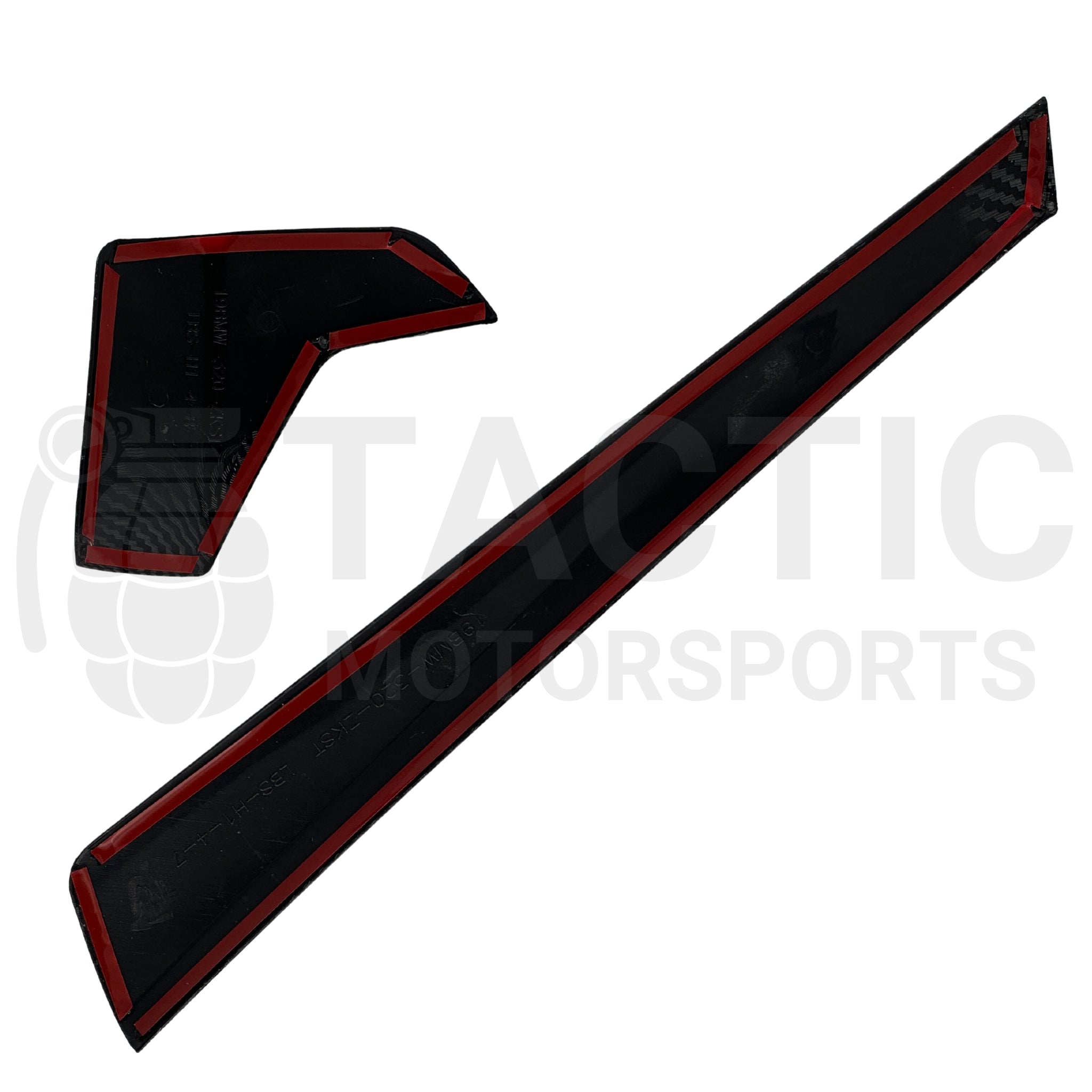 iDrive 7 Carbon Style Interior Trim Kit (Stick On) - G Series