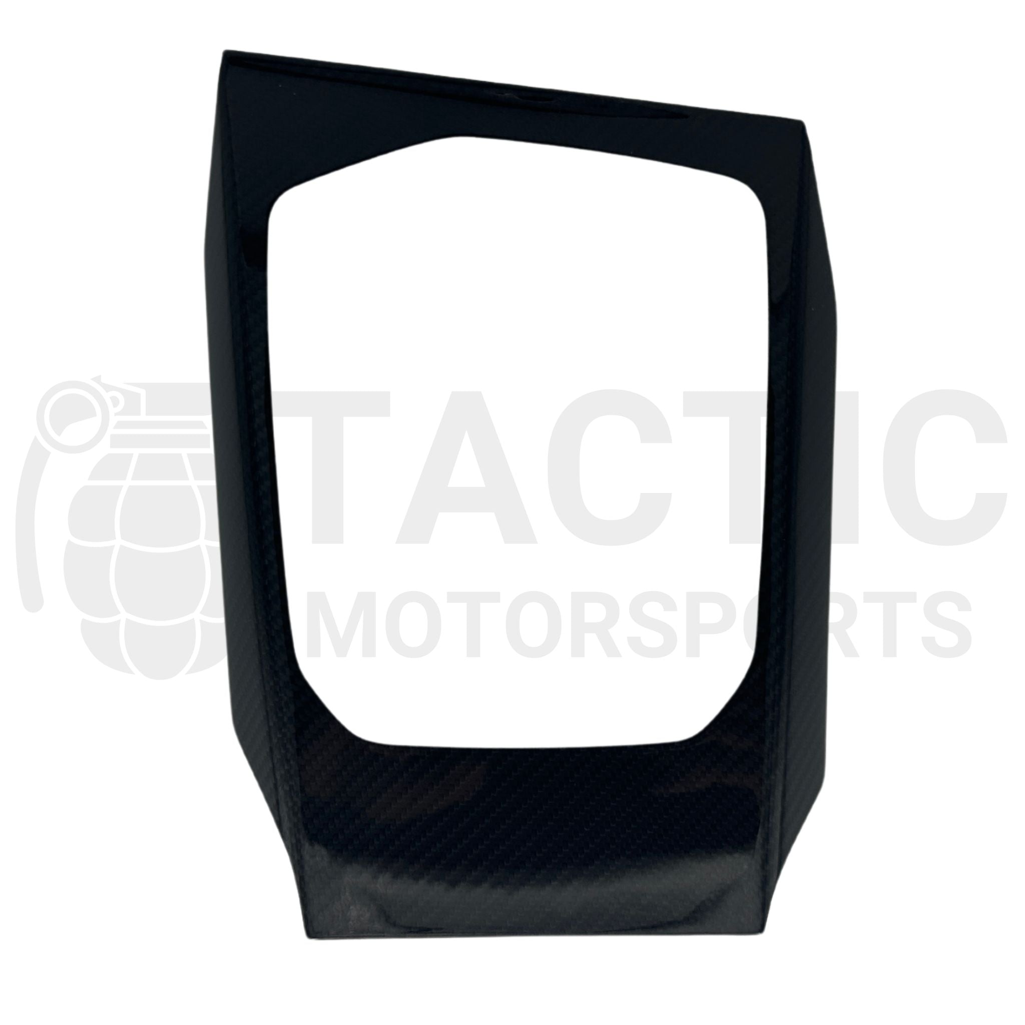 iDrive 7 Real Carbon Fiber Interior Trim Kit (Stick On) - G Series