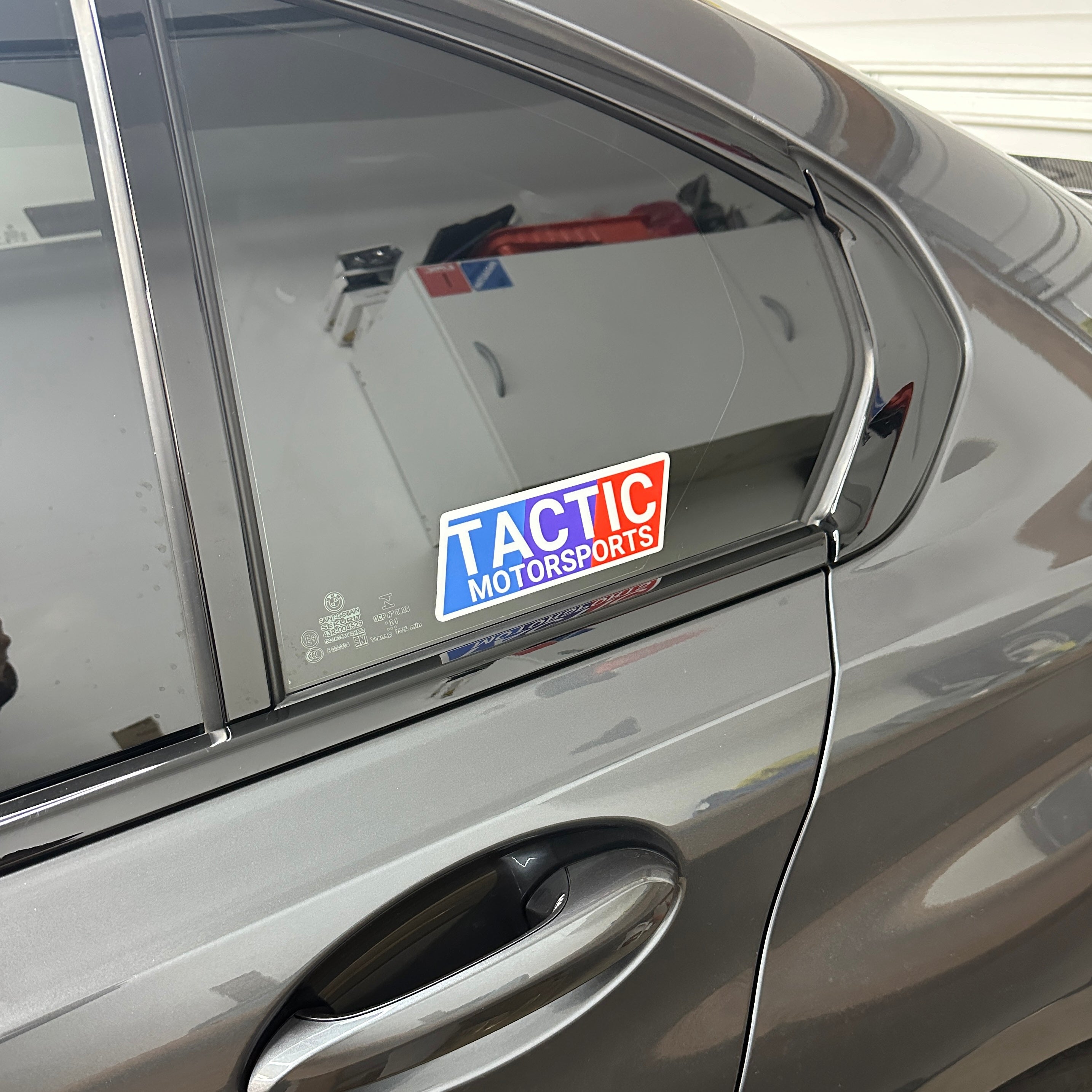 Tactic Motorsports Die-Cut Stickers