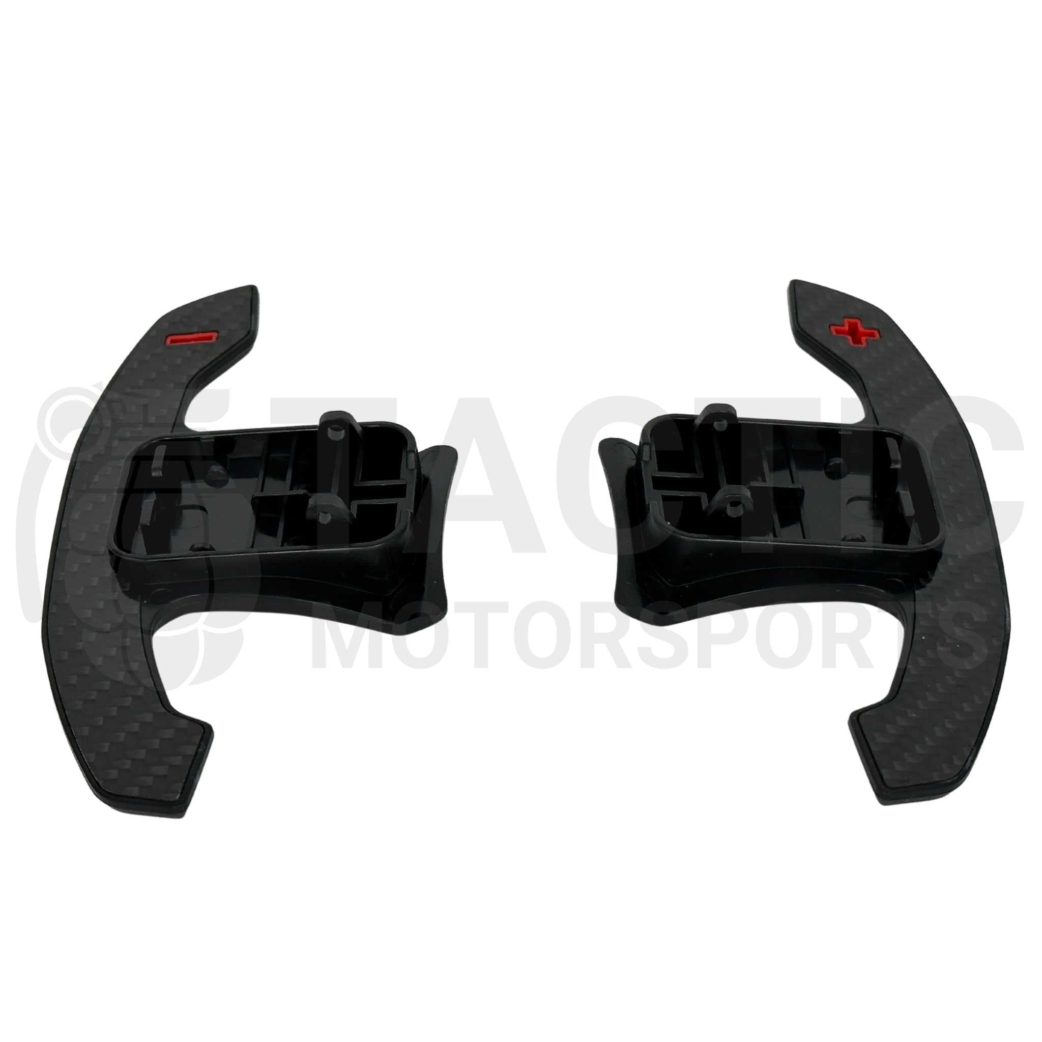 M Schaltwippen-Umrüstsatz aus echtem Carbon (vollständiger Ersatz) – G-Serie