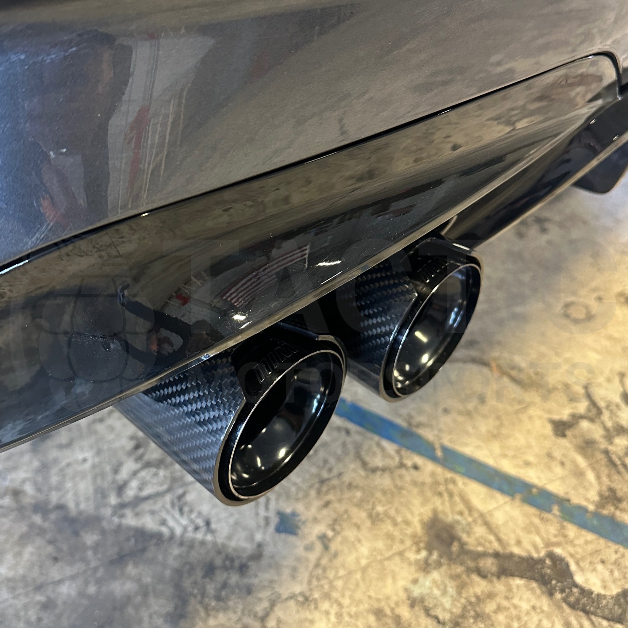 M240i M340i M440i Umbau auf Vierfach-Auspuffendrohr aus Karbonfaser