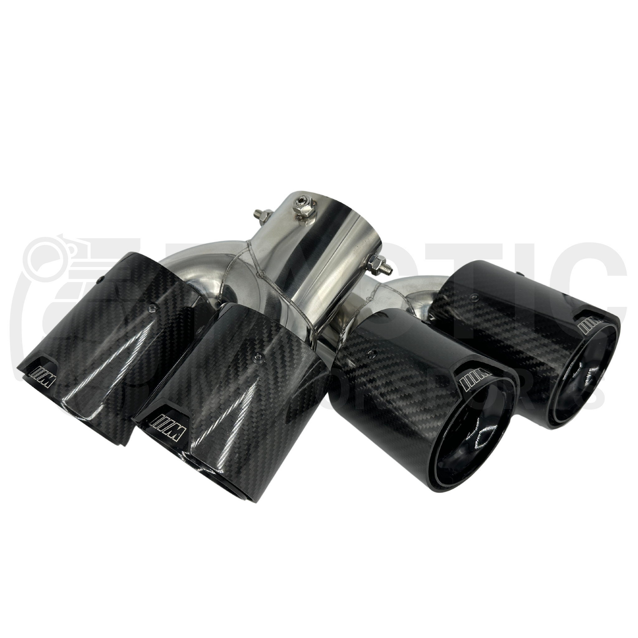 M240i M340i M440i Umbau auf Vierfach-Auspuffendrohr aus Karbonfaser