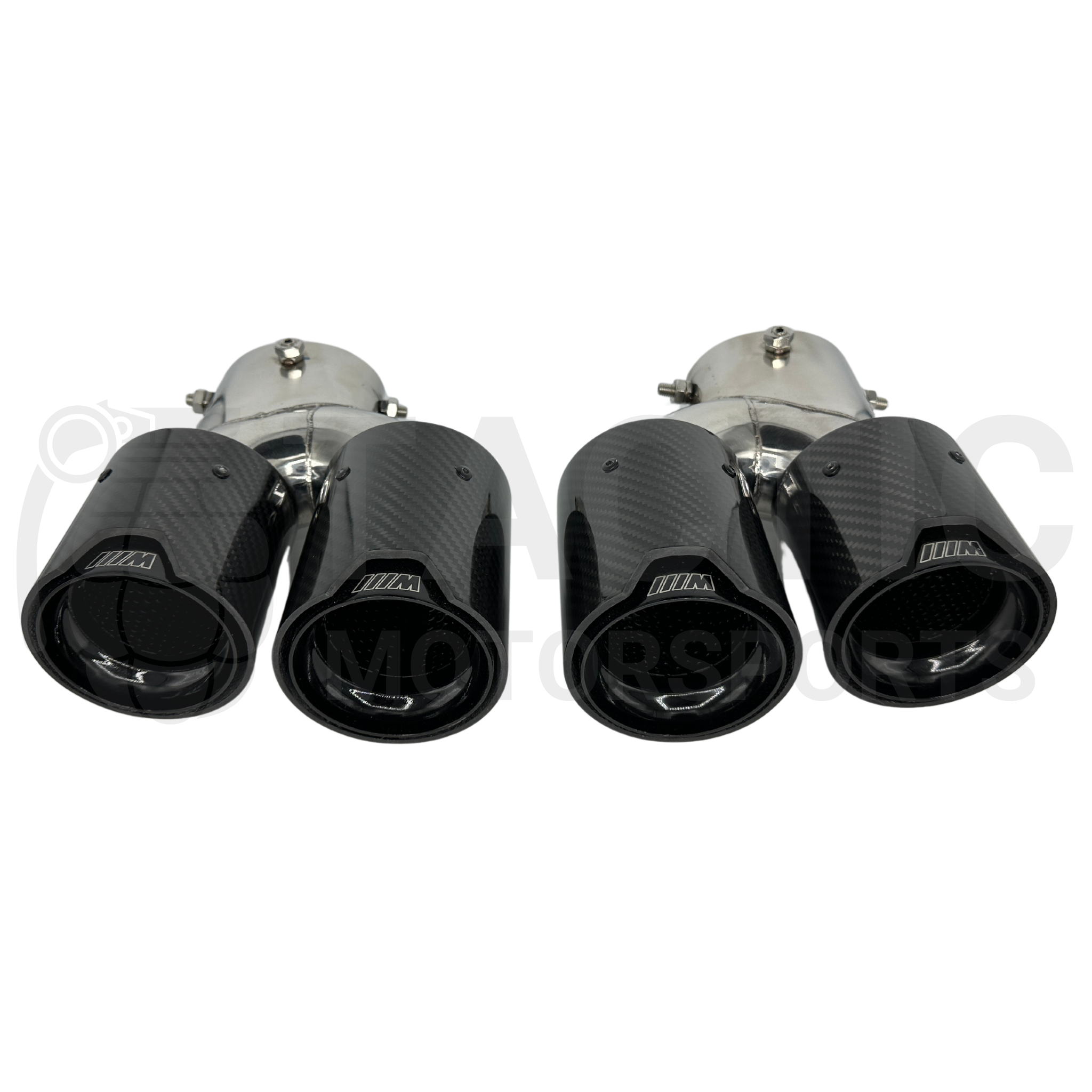 M240i M340i M440i Umbau auf Vierfach-Auspuffendrohr aus Karbonfaser