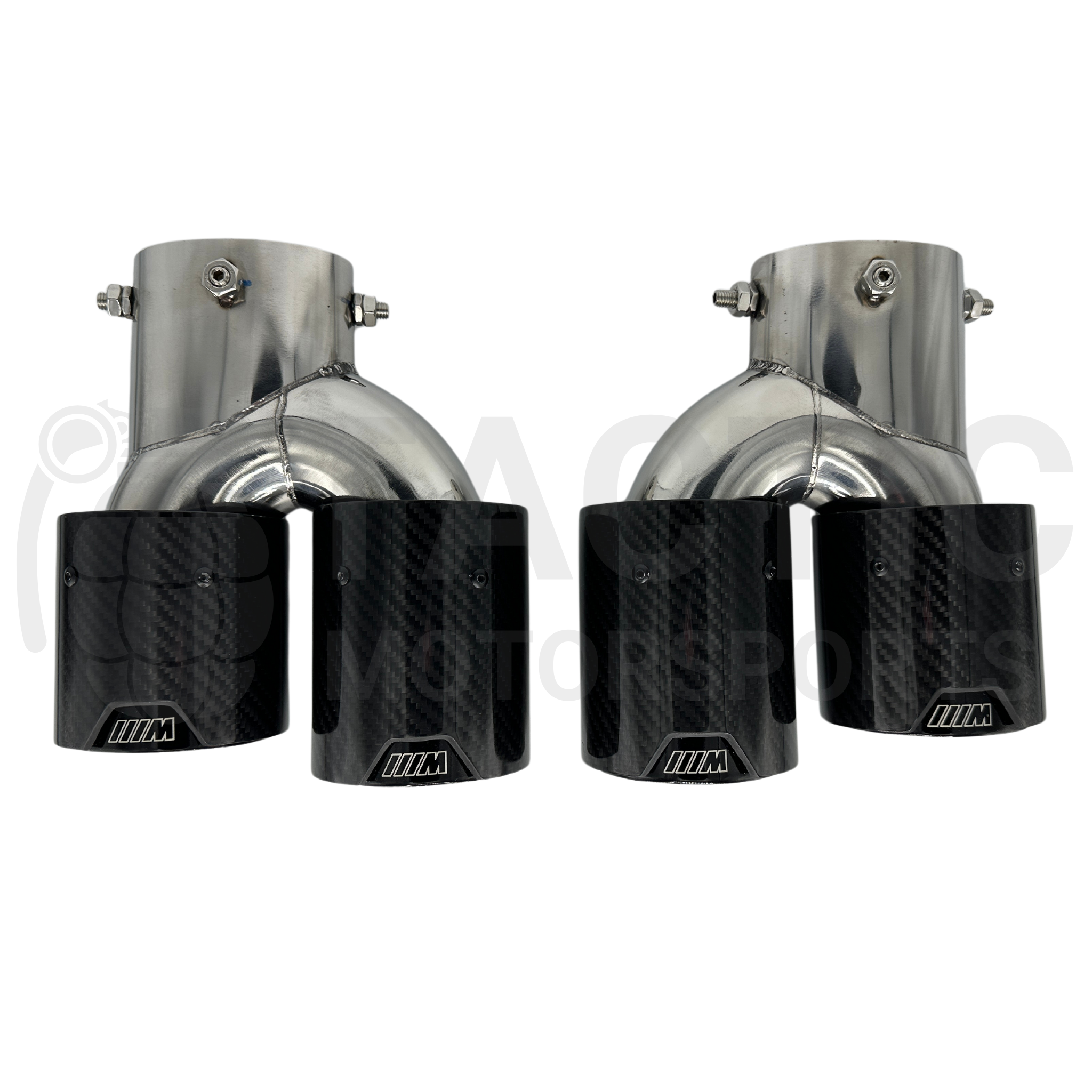 M240i M340i M440i Umbau auf Vierfach-Auspuffendrohr aus Karbonfaser