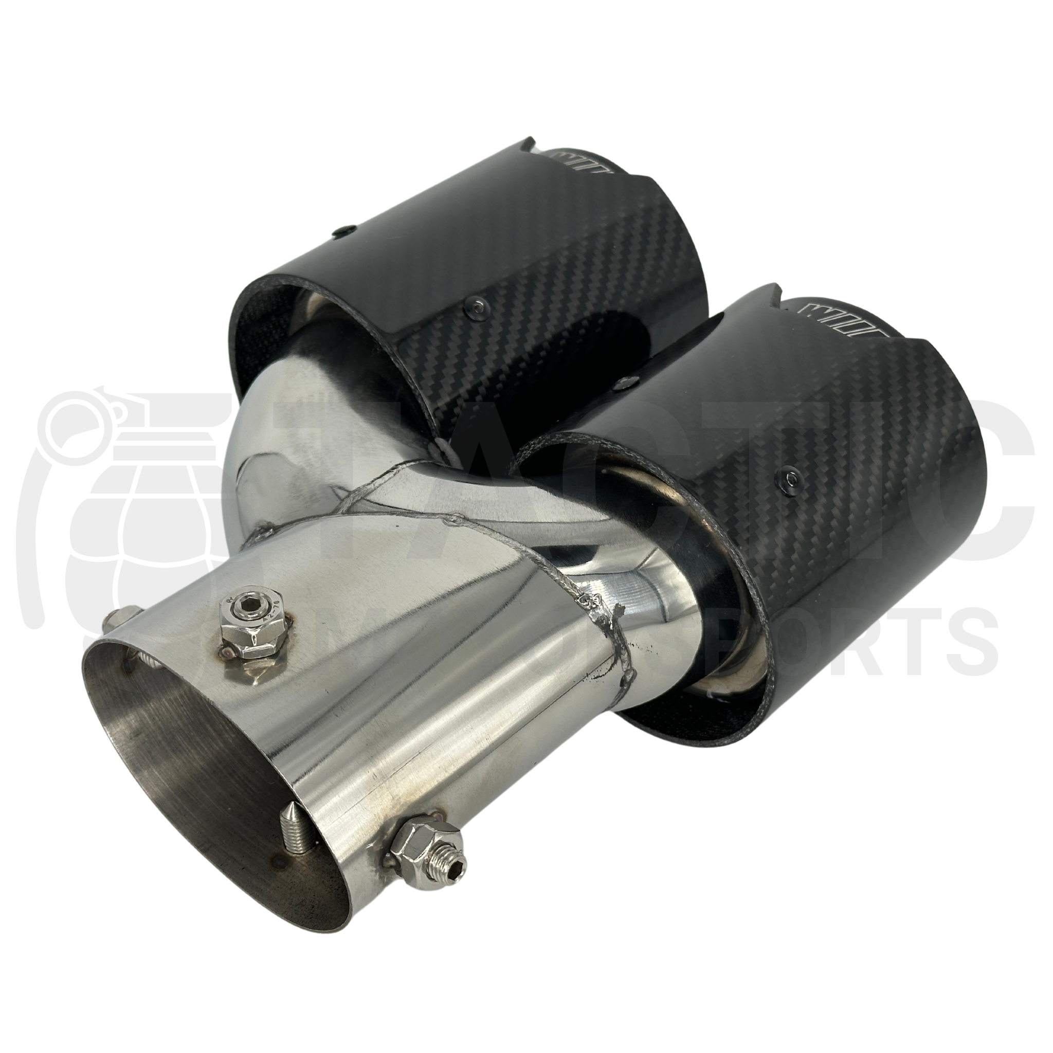 M240i M340i M440i Umbau auf Vierfach-Auspuffendrohr aus Karbonfaser