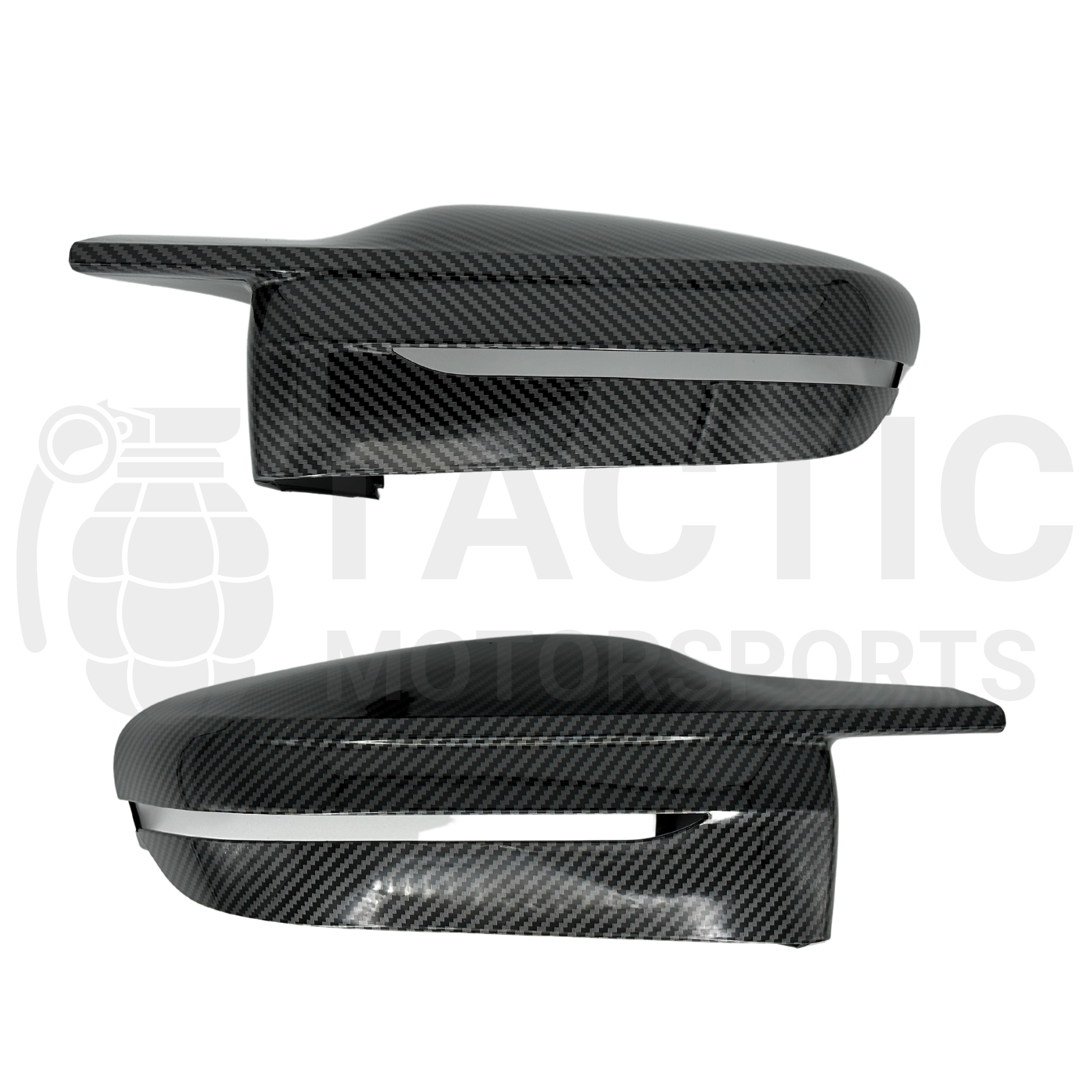 Spiegelabdeckkappen im M-Stil (vollständiger Ersatz) – G-Serie