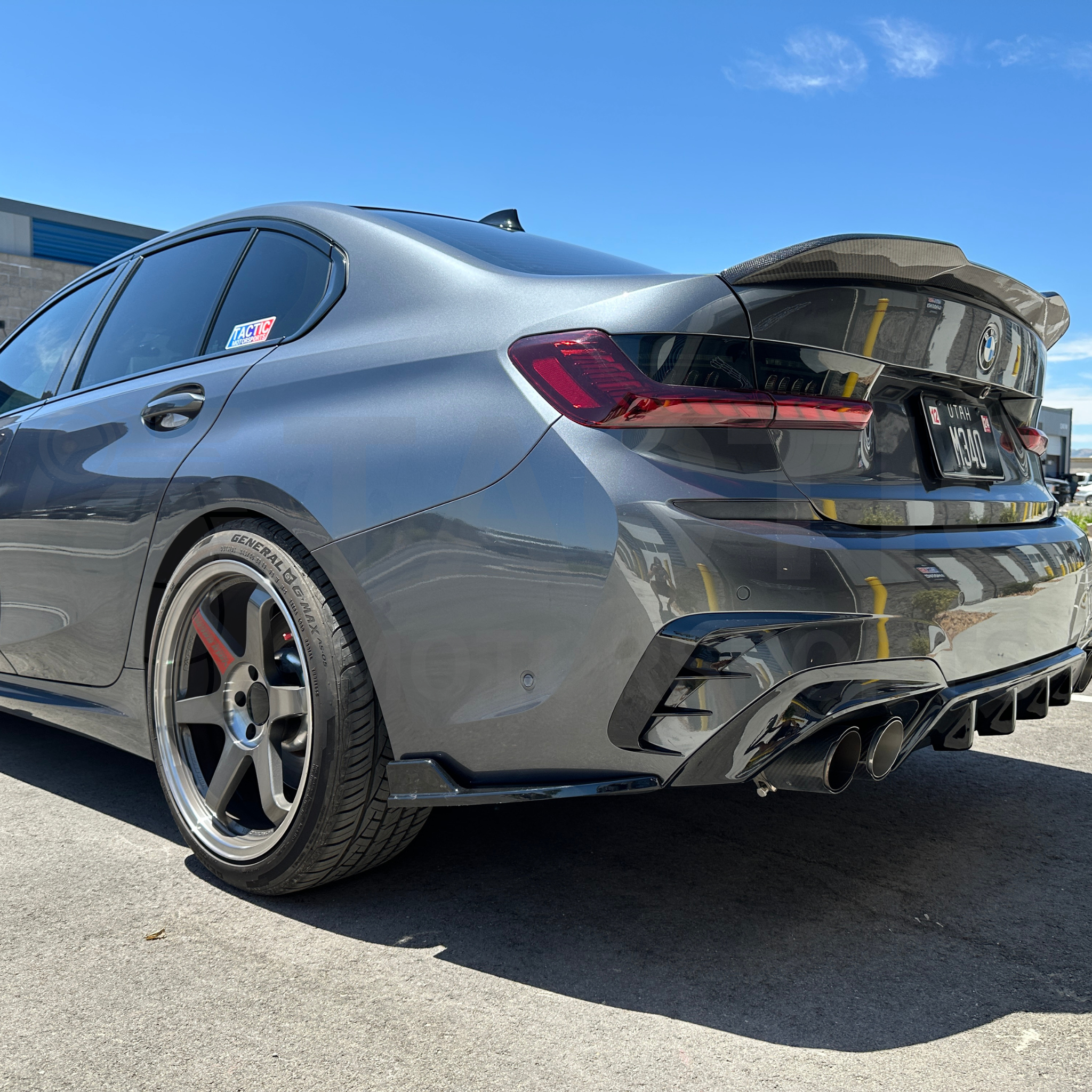 Rear Bumper Extensions - G20 3 Series