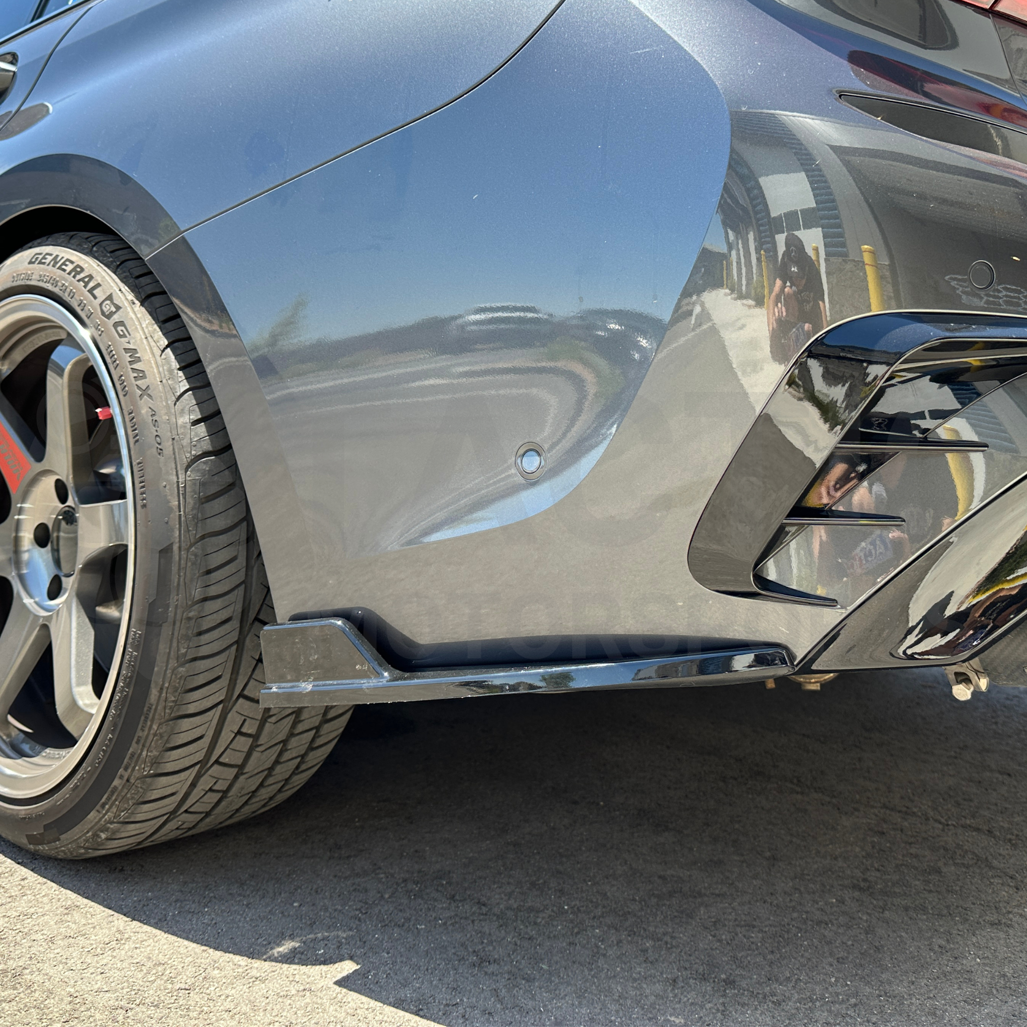 Extensiones de parachoques traseros - Serie 3 G20