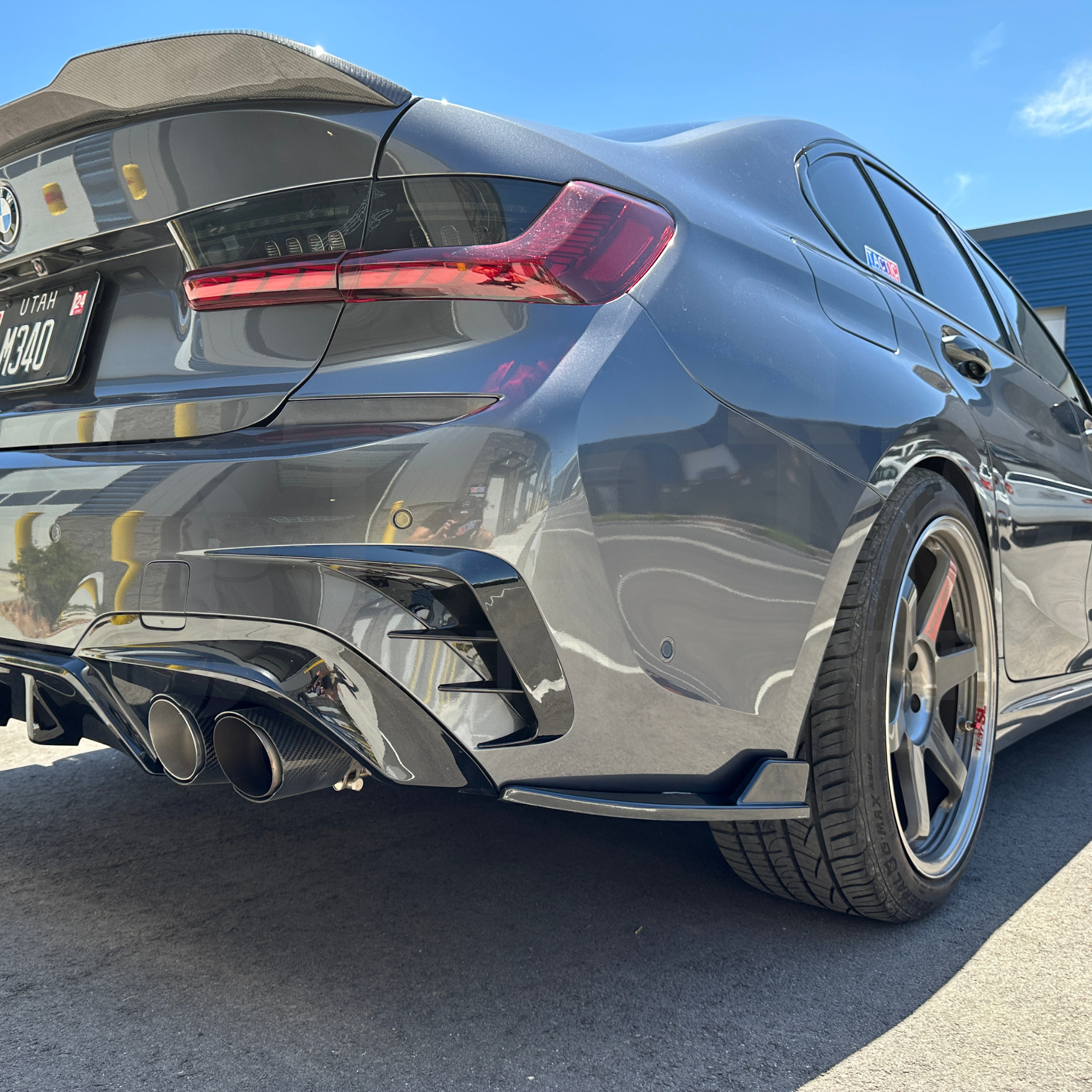 Extensiones de parachoques traseros - Serie 3 G20