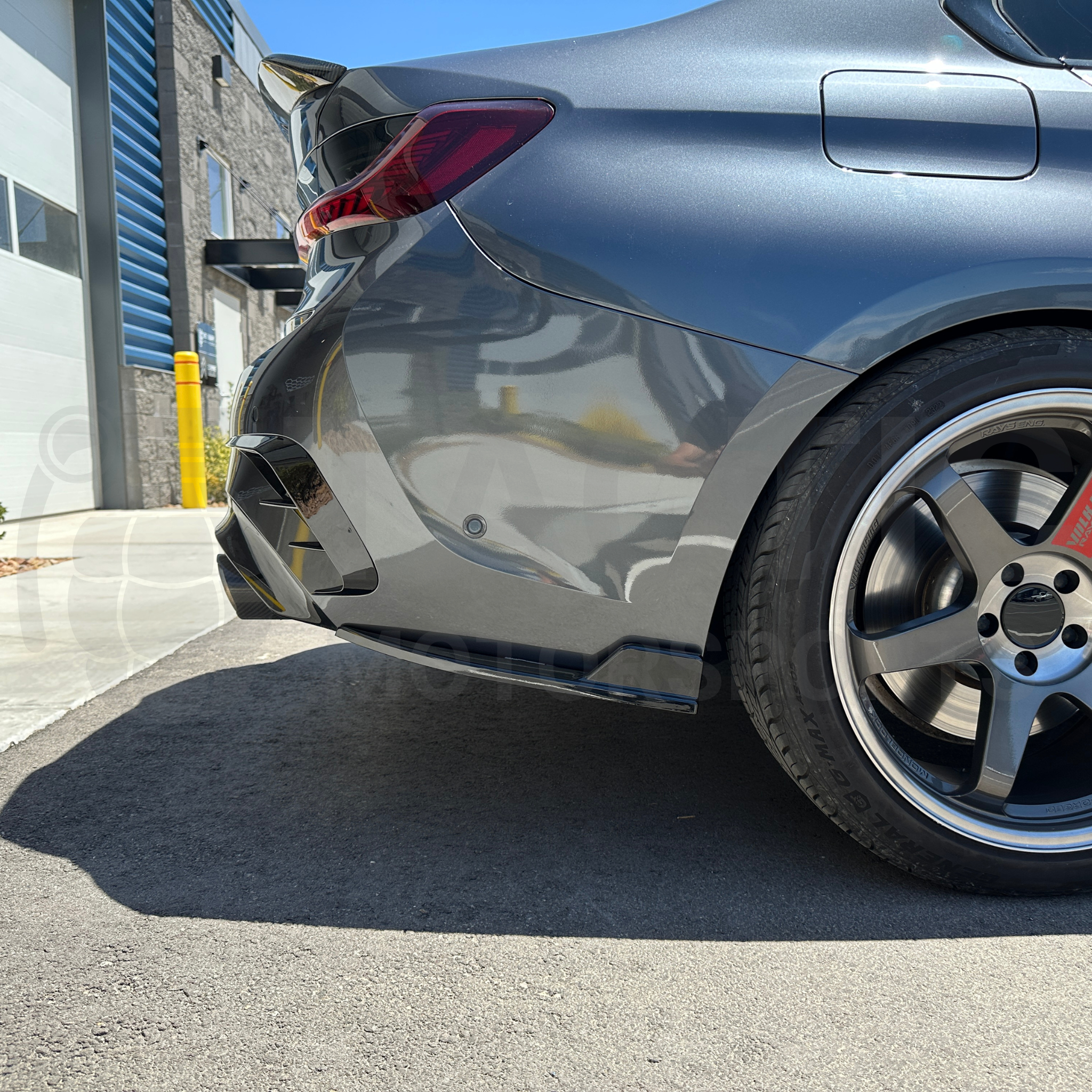 Rear Bumper Extensions - G20 3 Series