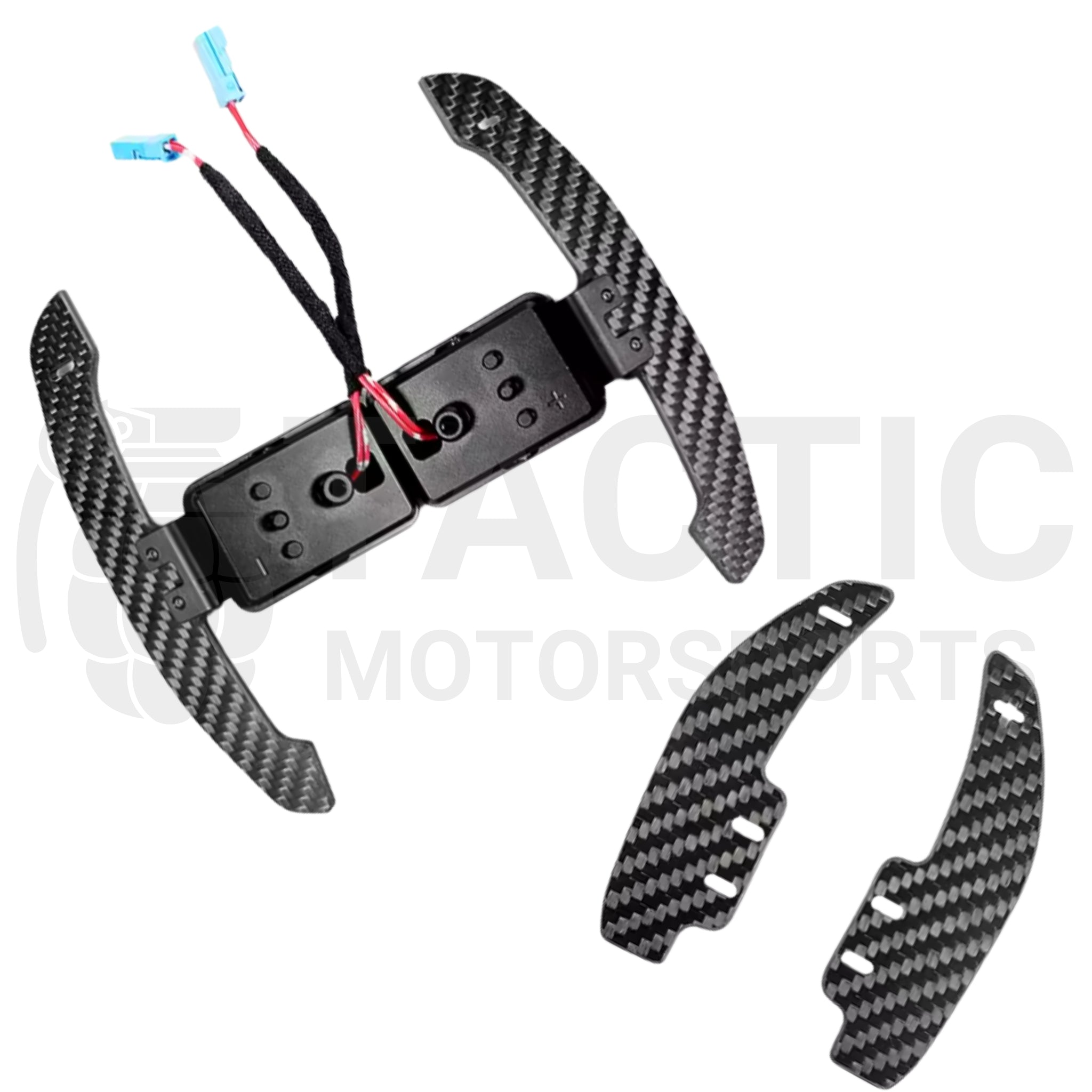 Magnetische Schaltwippen aus Kohlefaser – Serie F und G